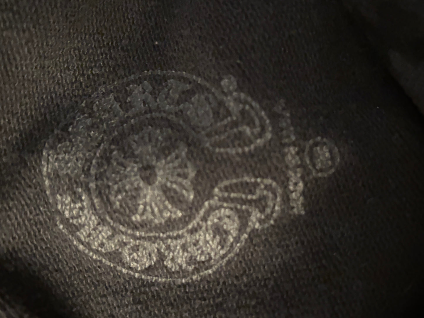 Chrome Heart Black Monogram Hoodie