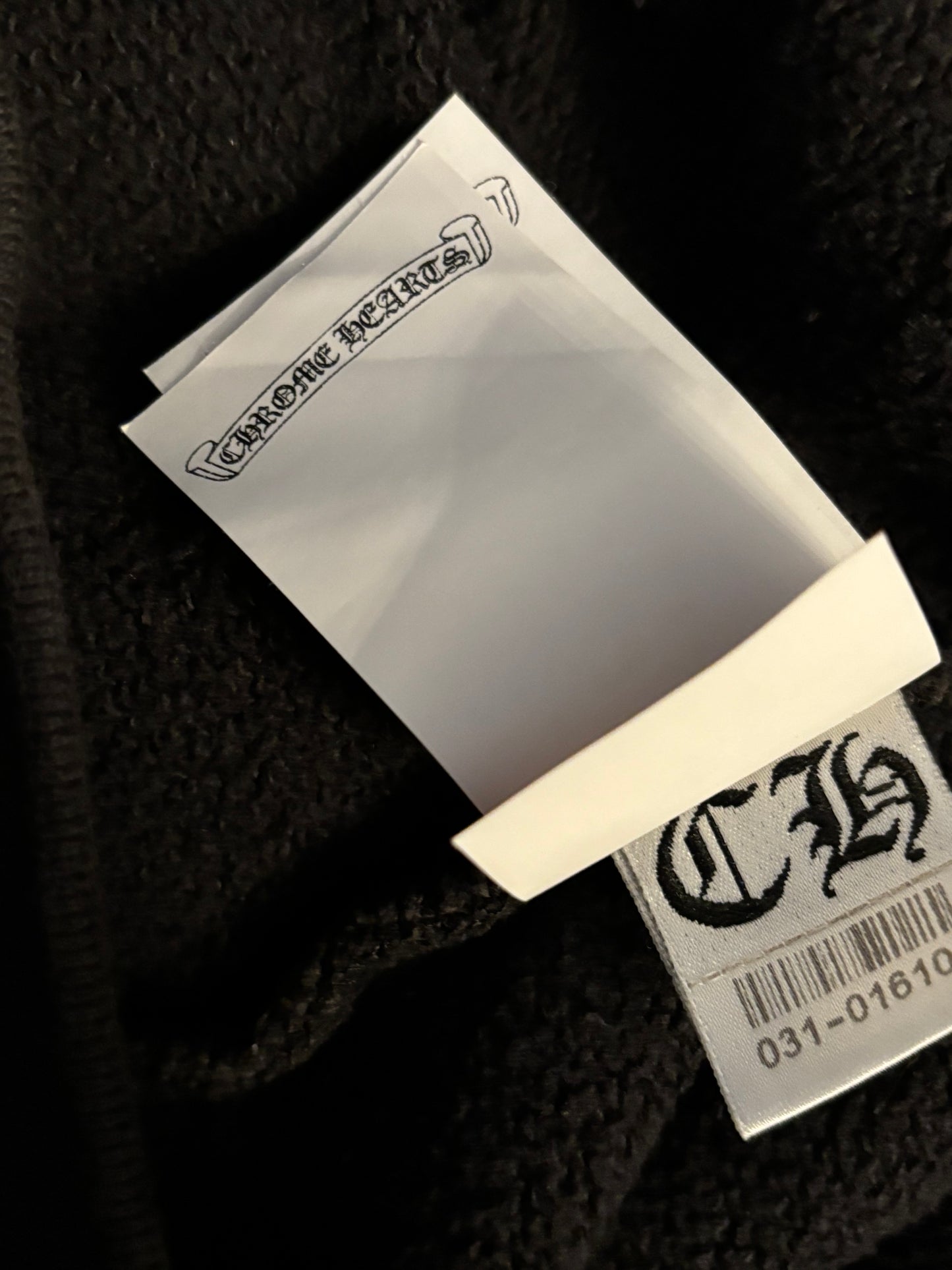 Chrome Heart Paperjam Triple Cross Zip up