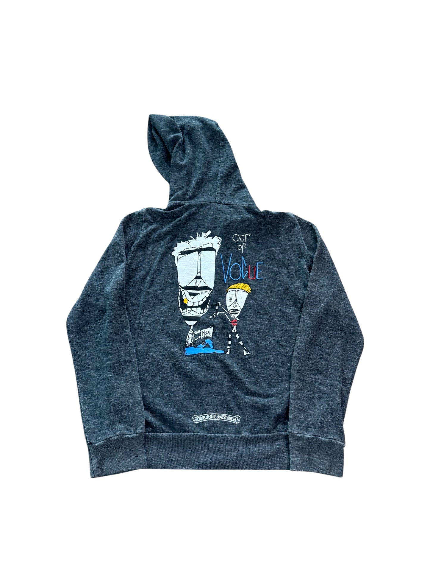 Chrome Heart Matty Boy Vogue Zip up
