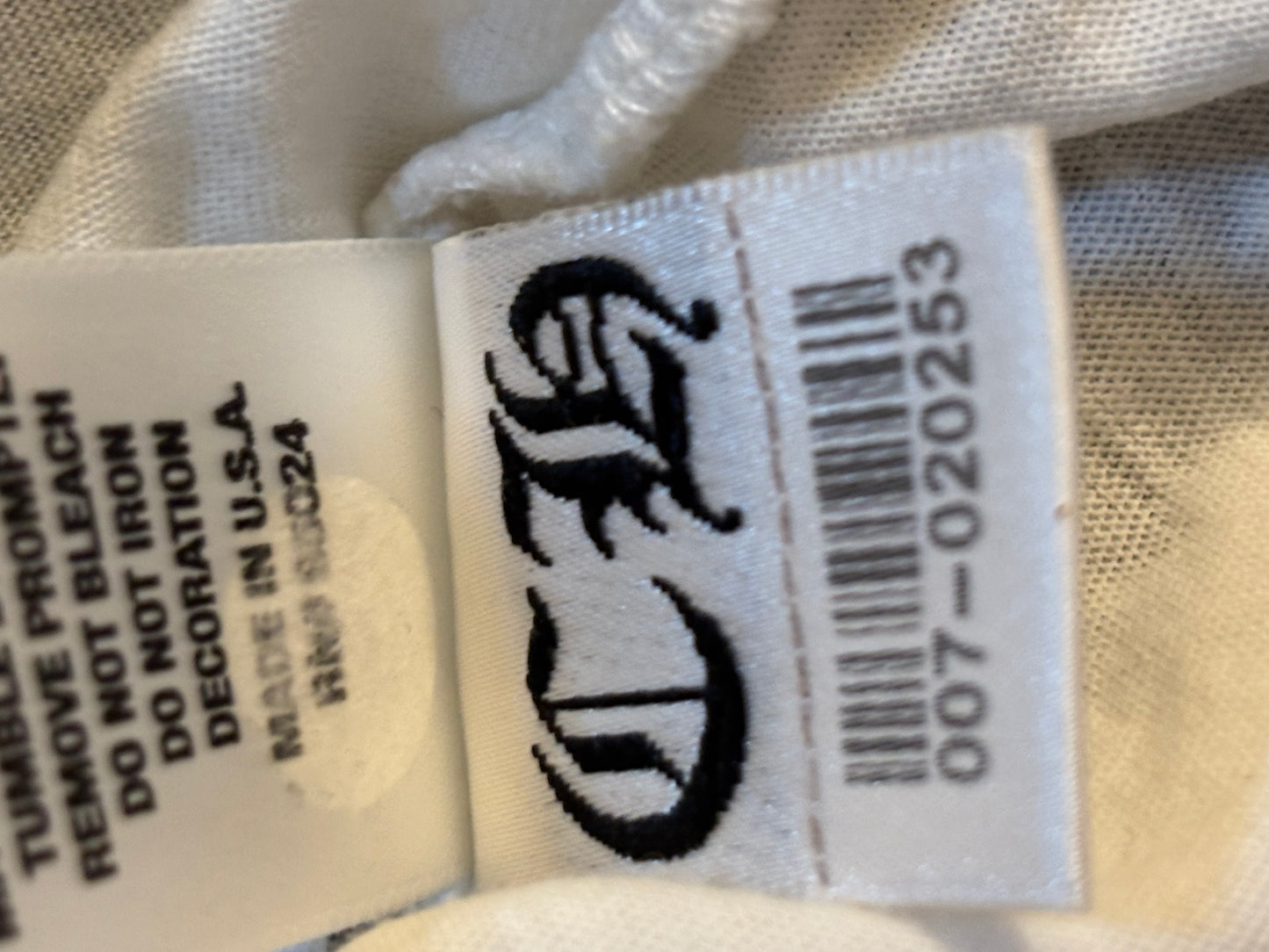 Chrome Hearts Oval Tank Top