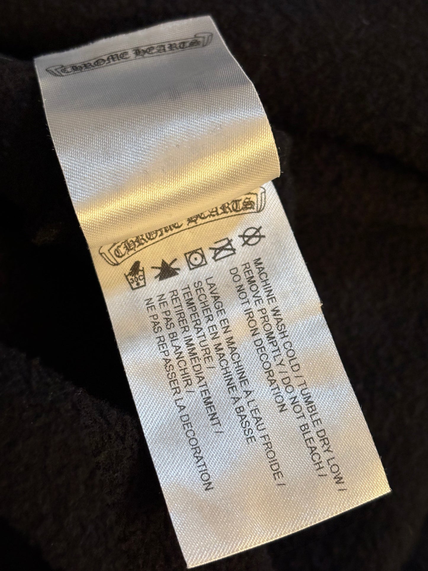 Chrome Hearts Scroll Hoodie