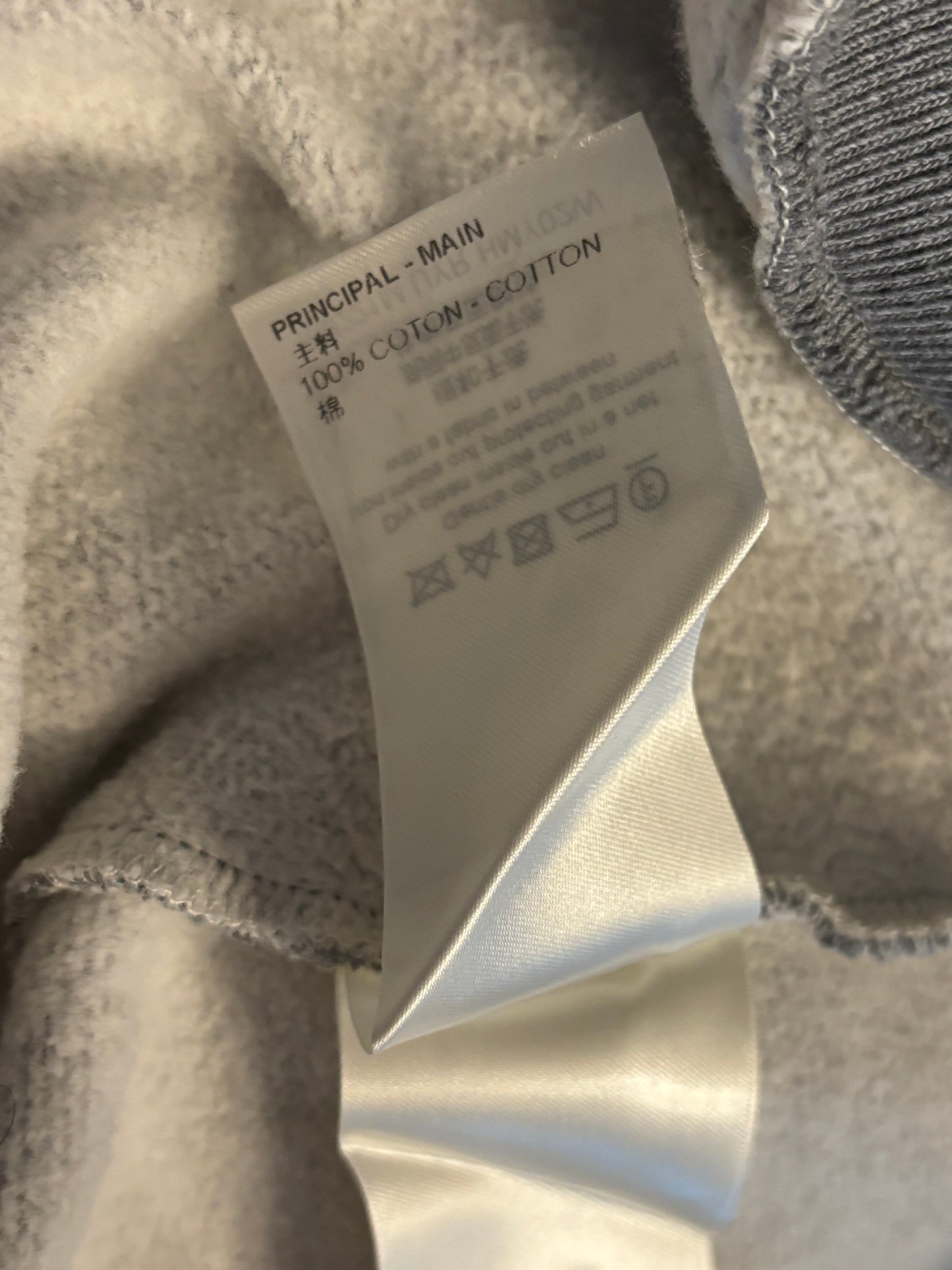 Louis Vuitton x Nigo Grey Sweatshirt