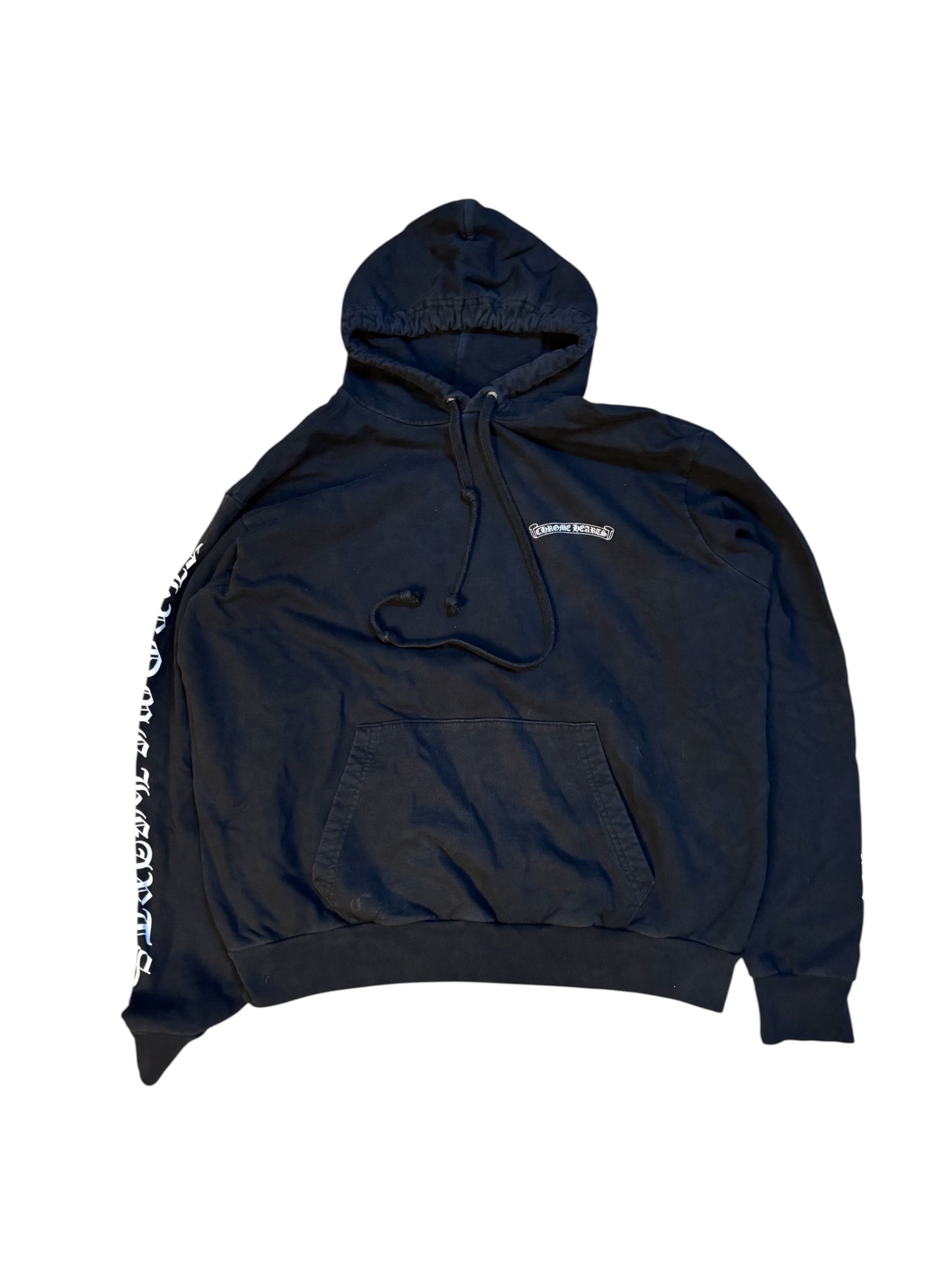 Chrome Hearts Scroll Hoodie