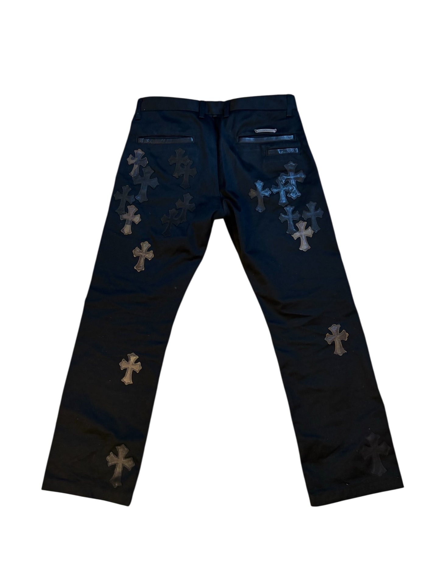 Chrome Heart Camo Cross Patch Chinos