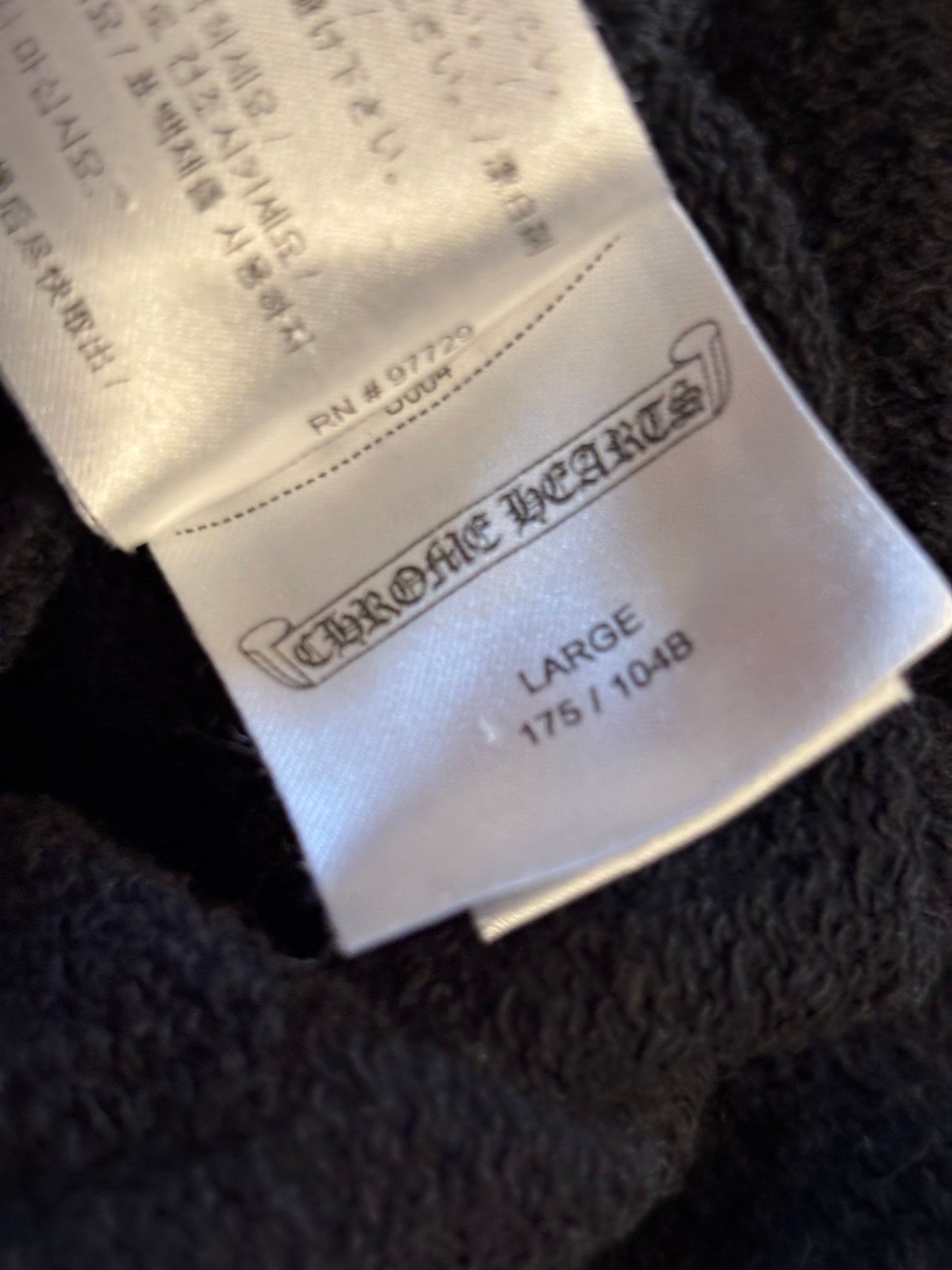 Chrome Heart Matty Boy Sex Record Hoodie