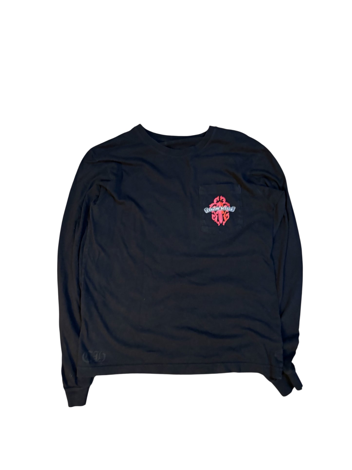 Chrome Heart Red Dagger Longsleeve