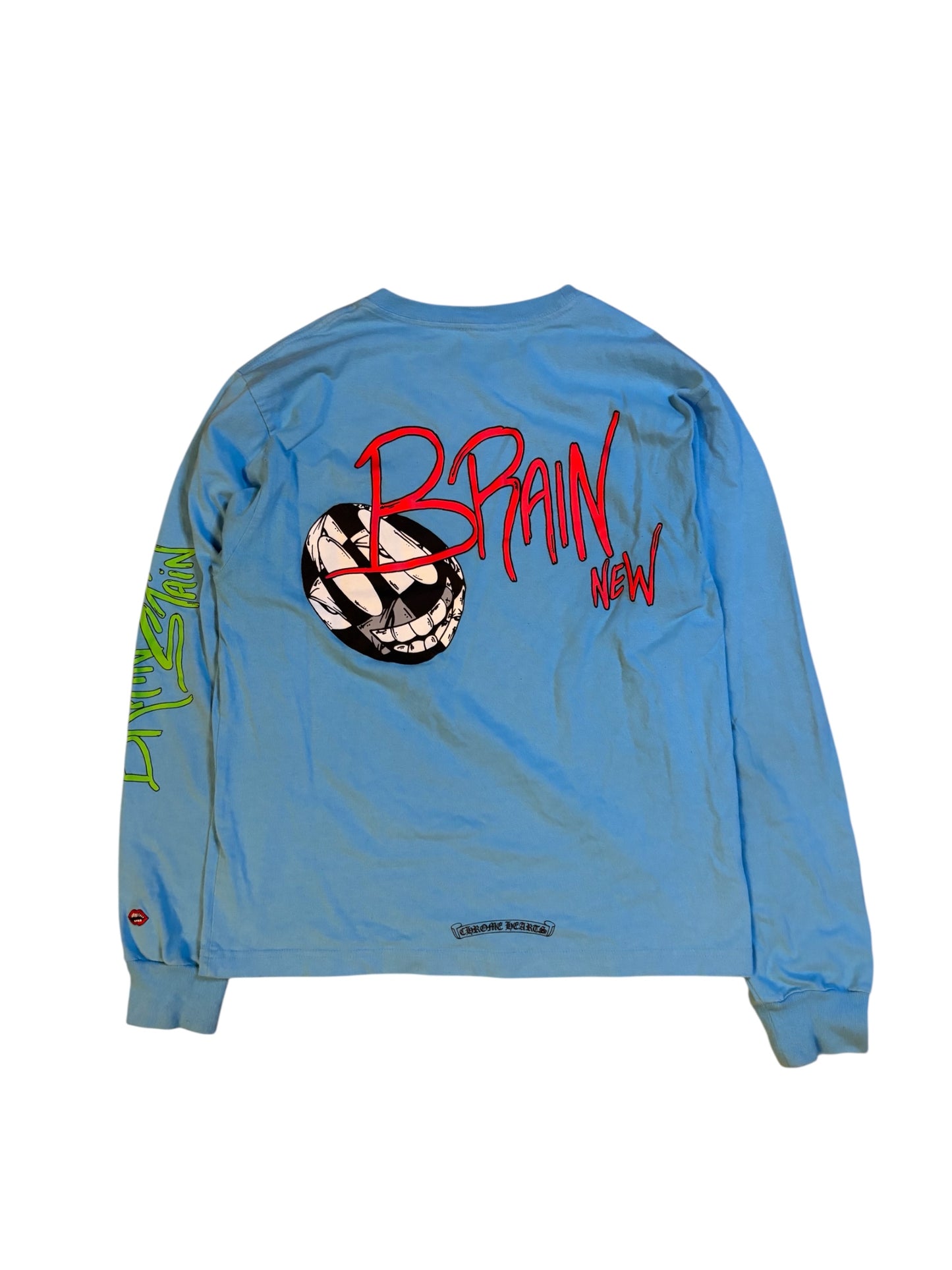 Chrome Heart Brain New Longsleeve