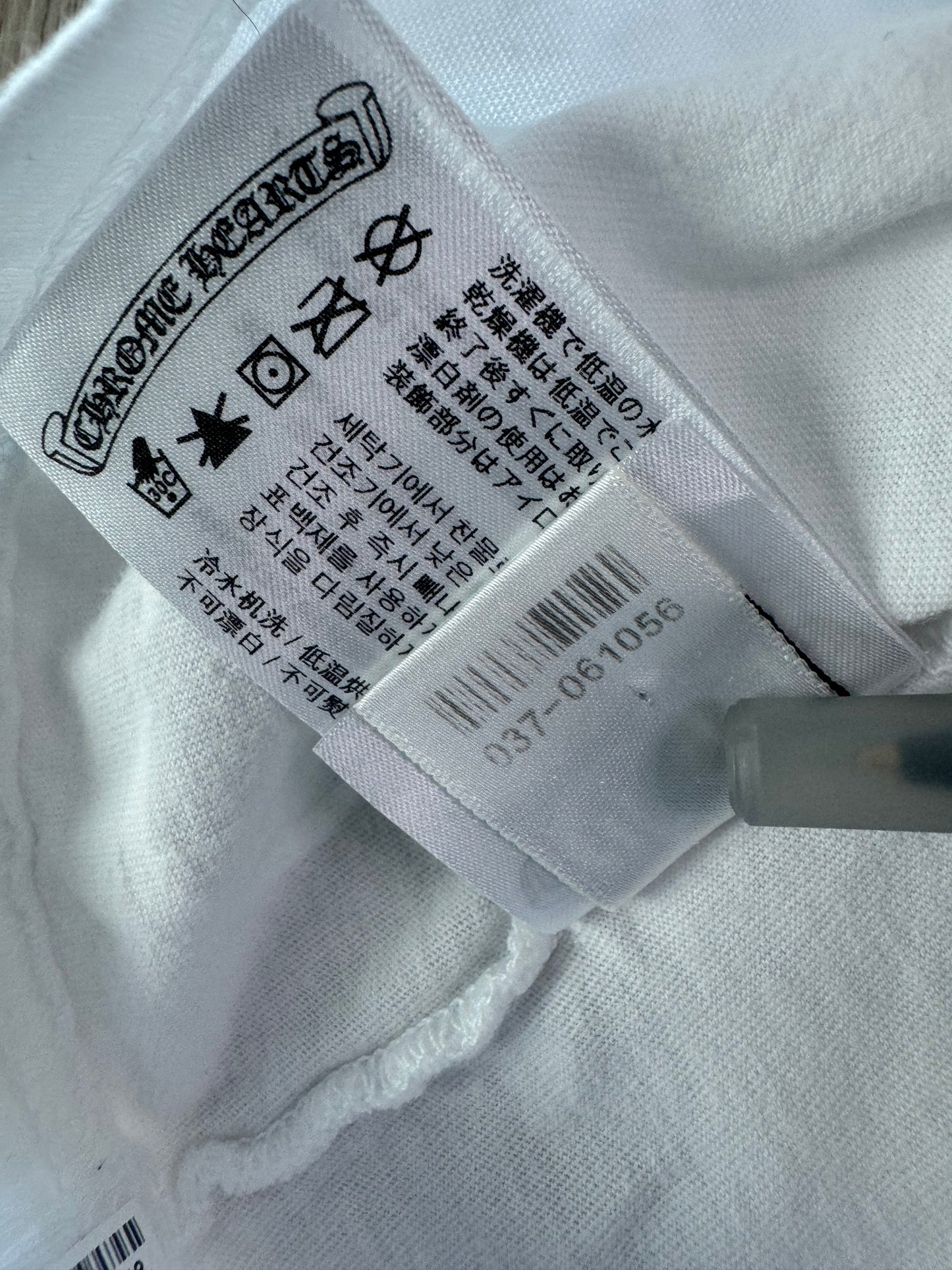 Chrome Heart Script Tee