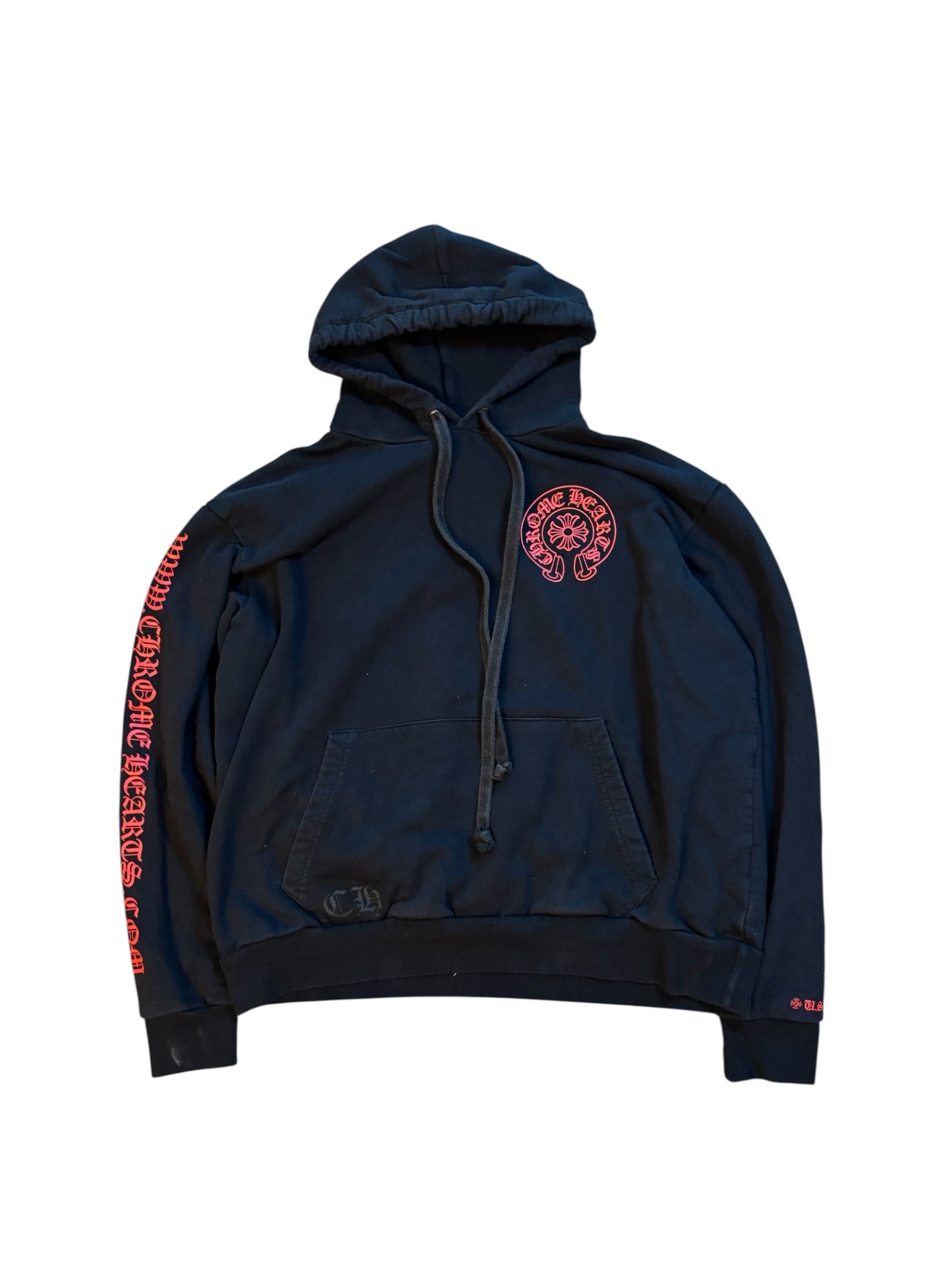 Chrome Hearts Red Online Exclusive Hoodie