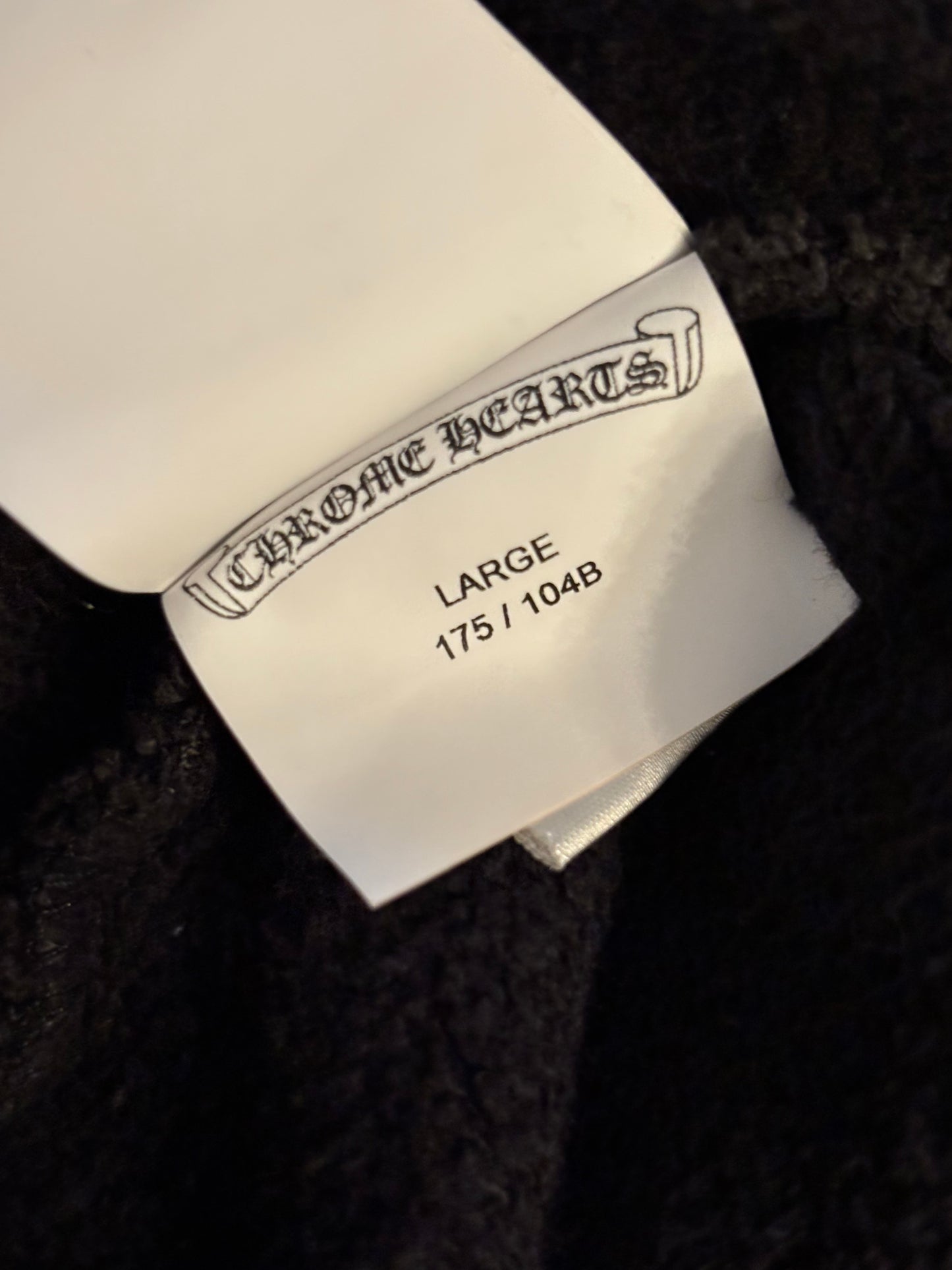 Chrome Heart Paperjam Triple Cross Zip up