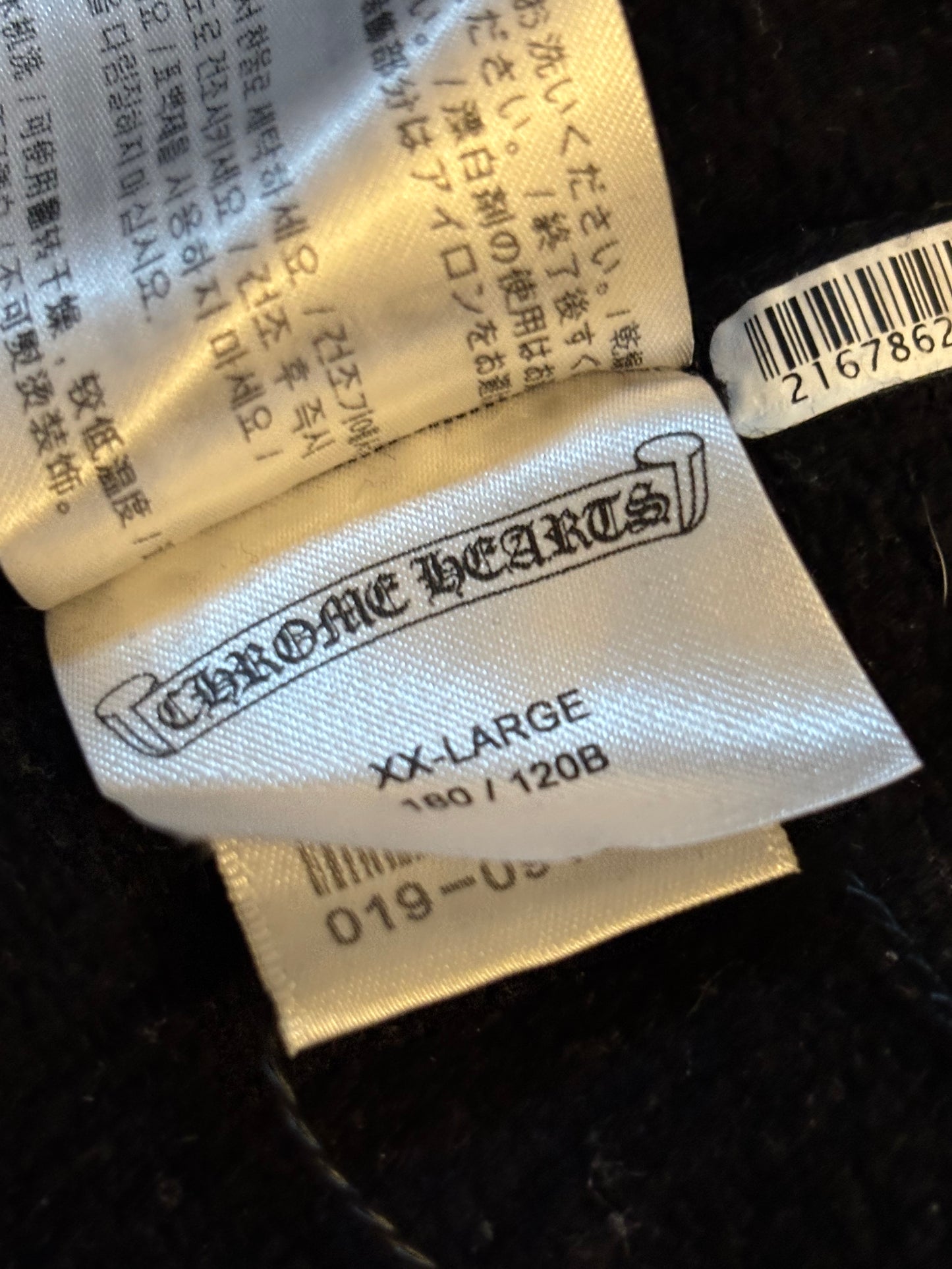 Chrome Hearts T Bar USA Hoodie