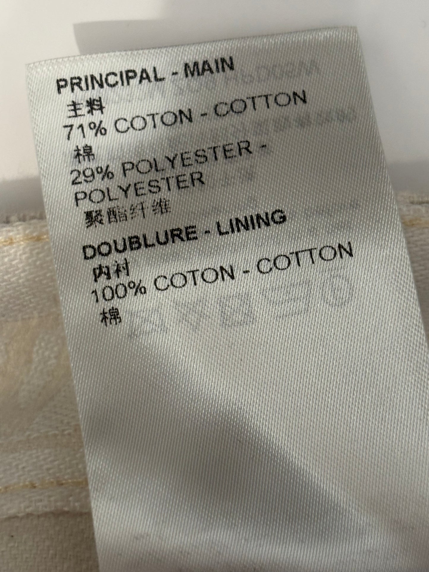 Louis Vuitton Bermuda Monogram Carpenter Denim Cargo Shorts