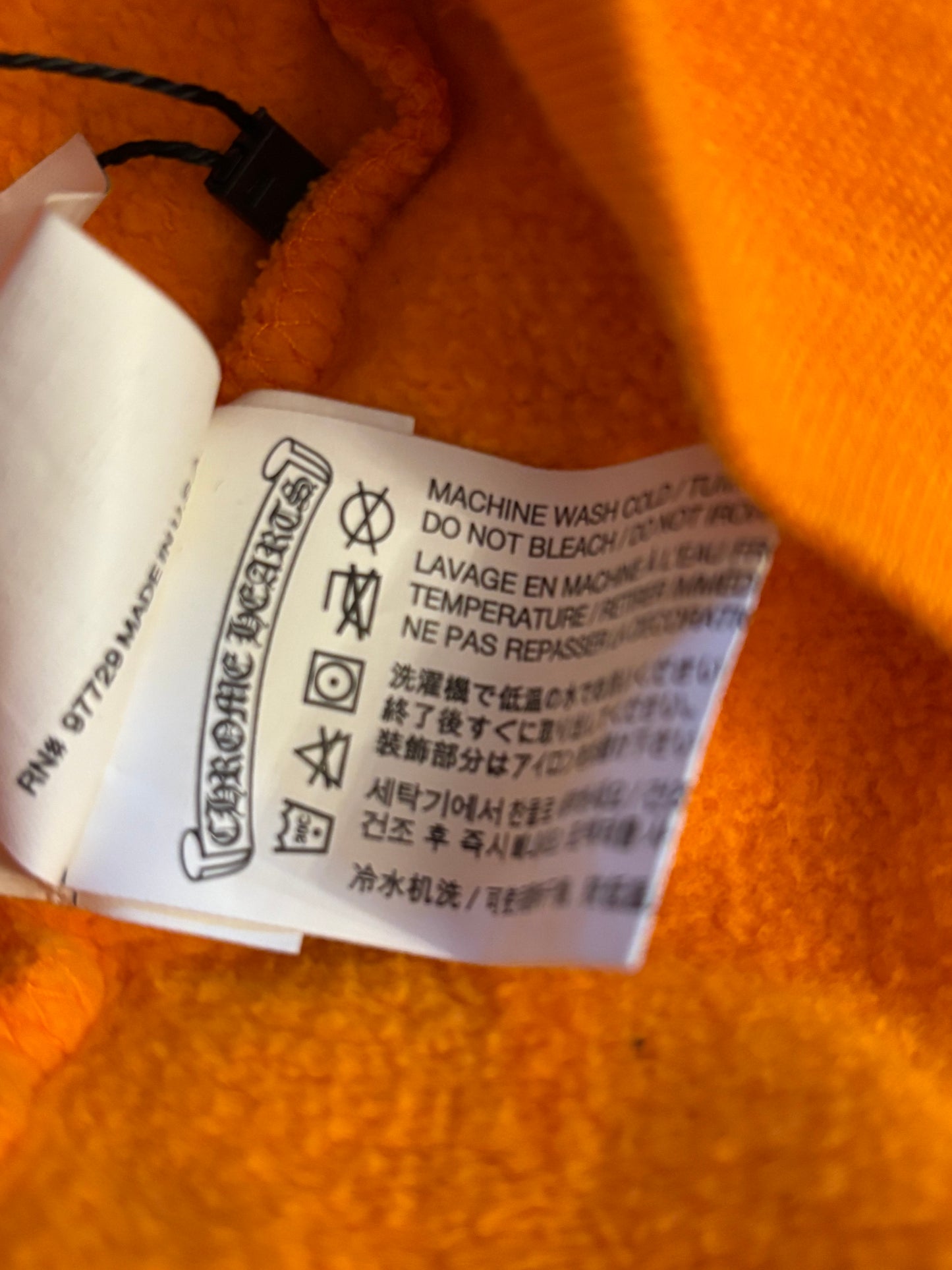 Chrome Heart x Off White Hoodie