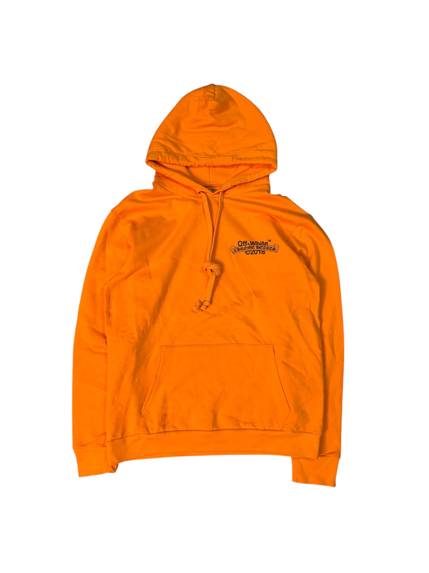 Chrome Heart x Off White Hoodie
