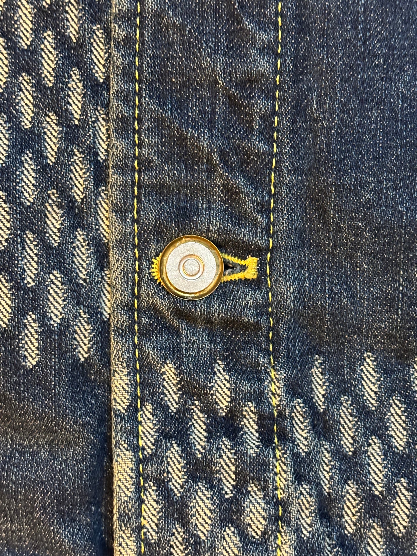 Louis Vuitton Nigo Blue Denim Jacket