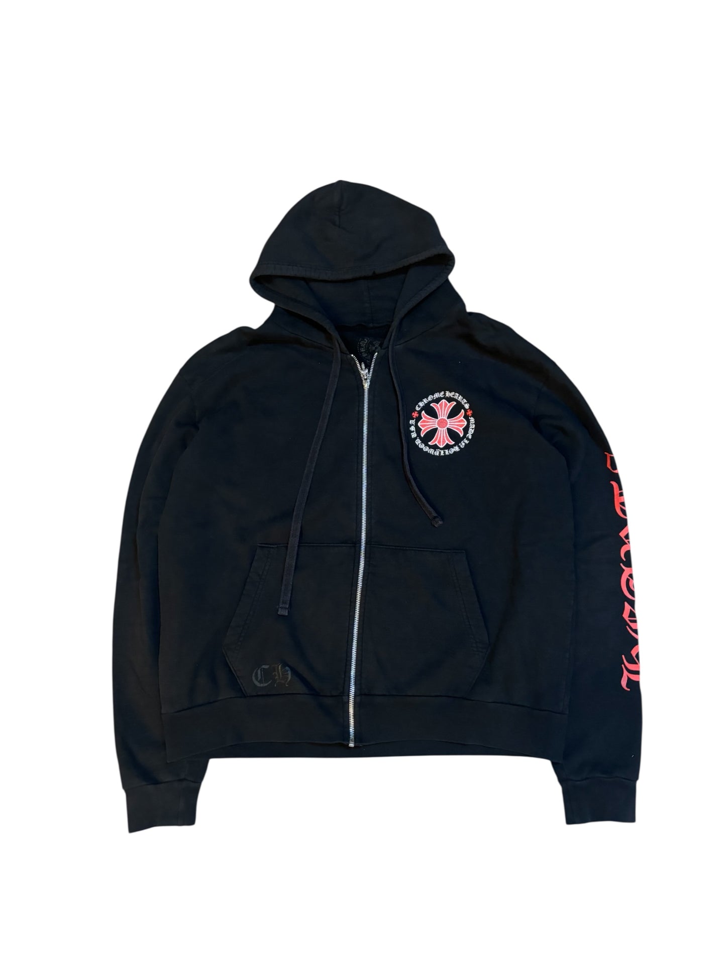 Chrome Heart Made In Hollywood Zip up