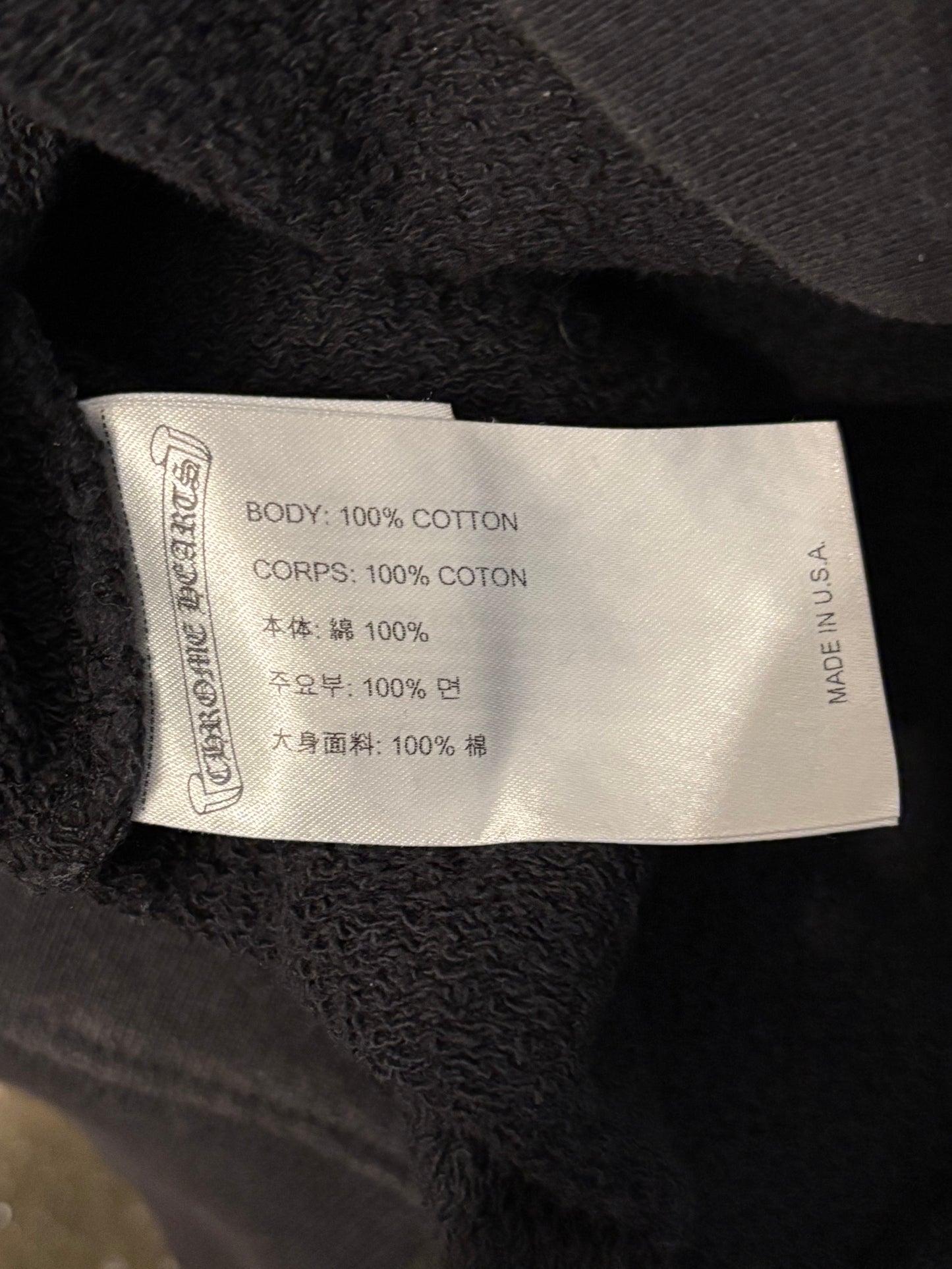 Chrome Heart Matty Boy Sex Records Hoodie
