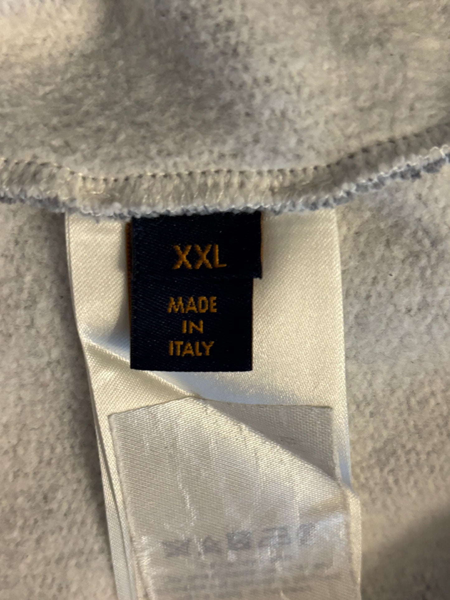 Louis Vuitton x Nigo Grey Sweatshirt