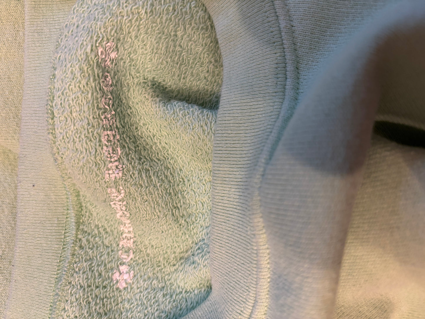 Chrome Heart Lust Crewneck