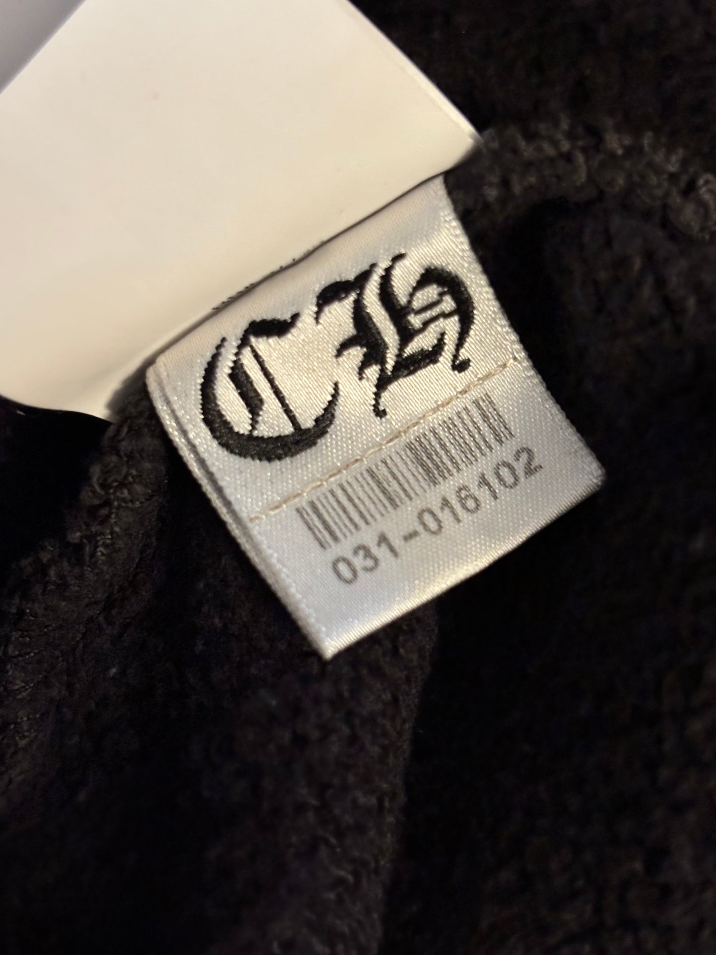 Chrome Heart Paperjam Triple Cross Zip up
