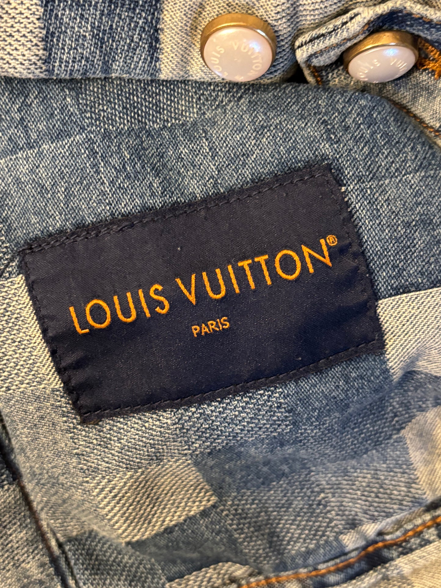 Louis Vuitton Damier Denim Jacket