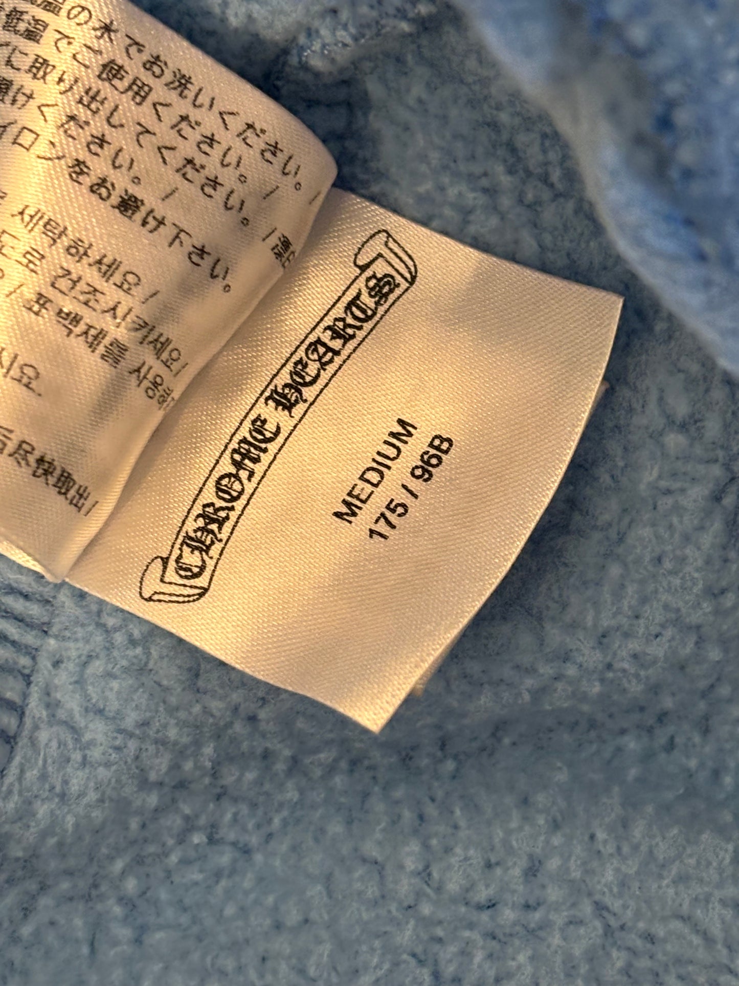 Chrome Heart Miami Blue Exclusive Hoodie