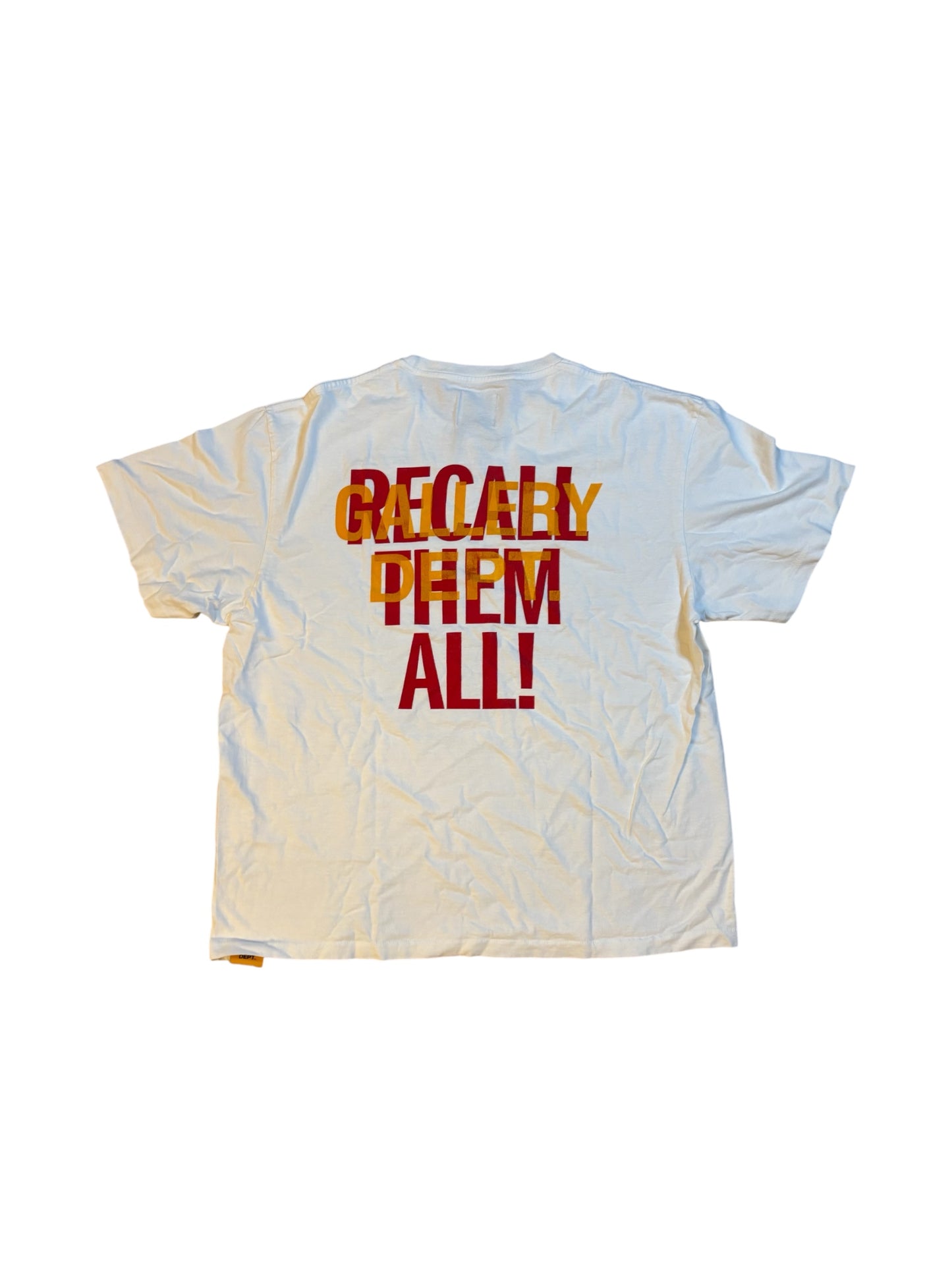 Gallery Dept Big G Ball Tee