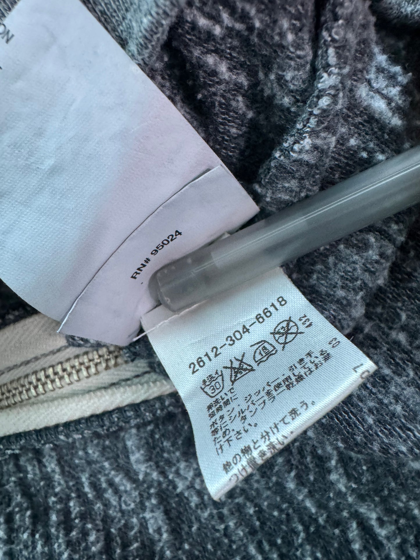 Chrome Heart Matty Boy Vogue Zip up