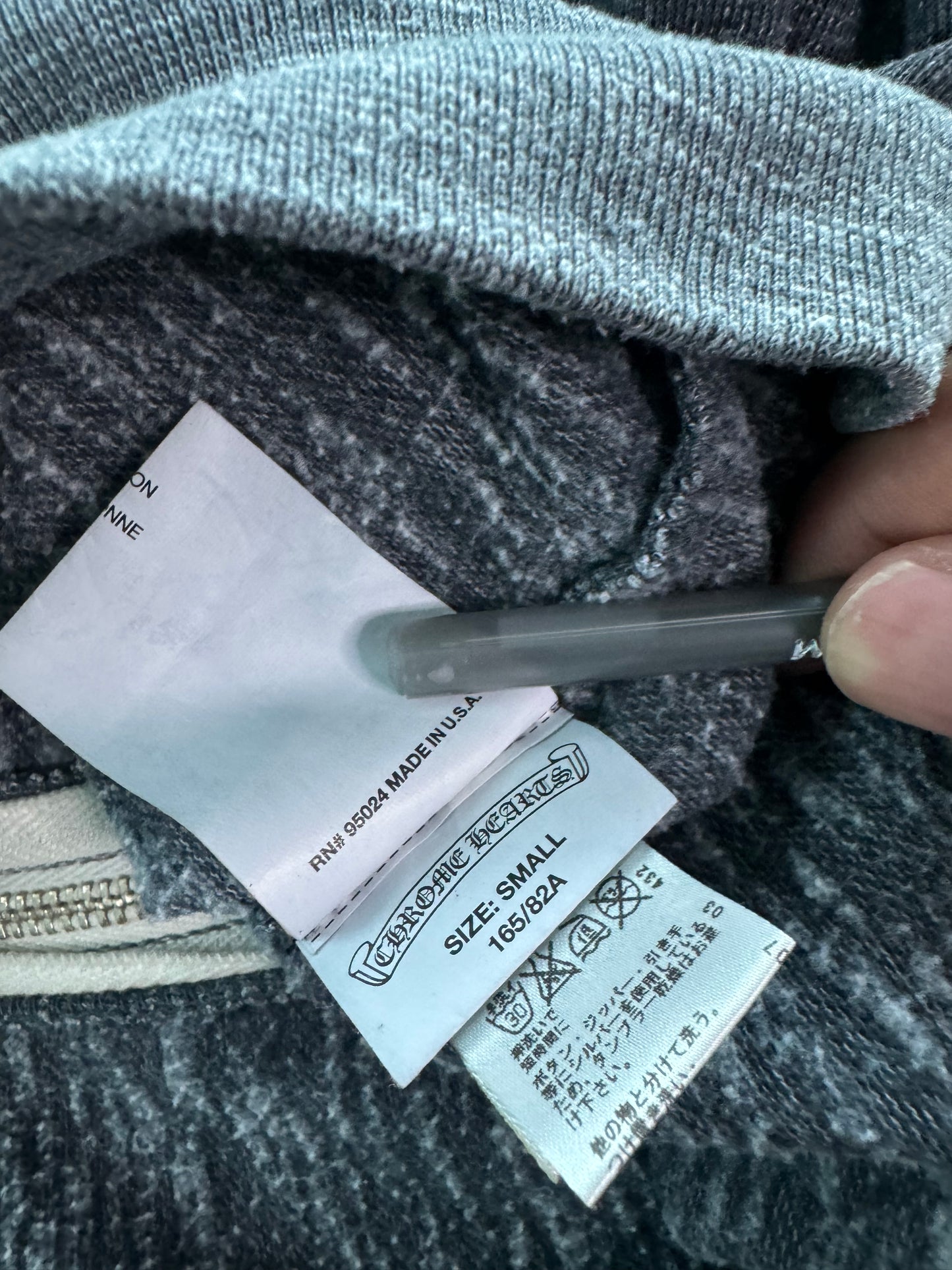 Chrome Heart Matty Boy Vogue Zip up