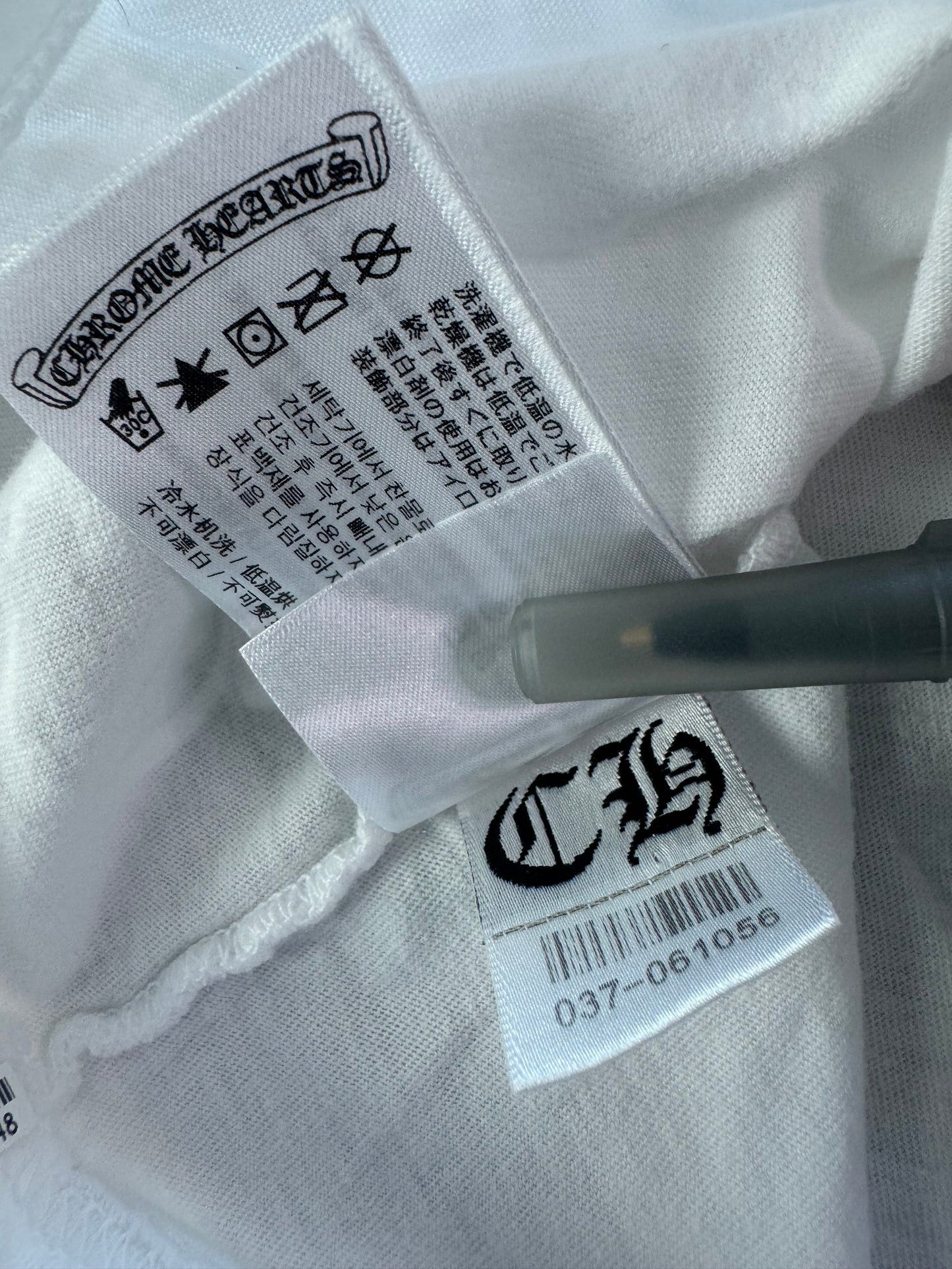 Chrome Heart Script Tee