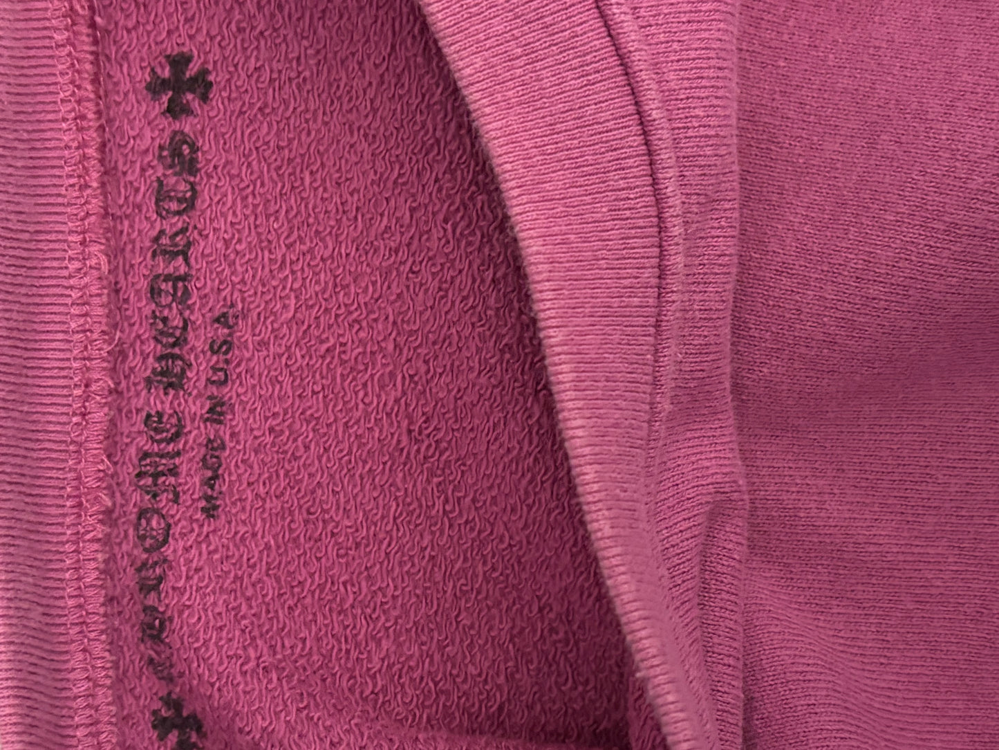Chrome Heart Matty Boy Web Crewneck