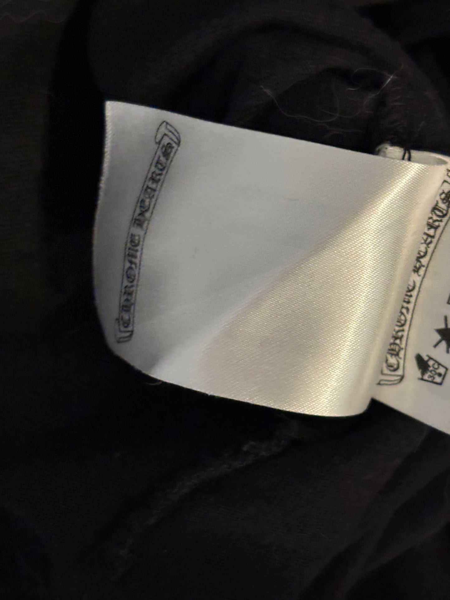 Chrome Heart Spine Crosses Longsleeve