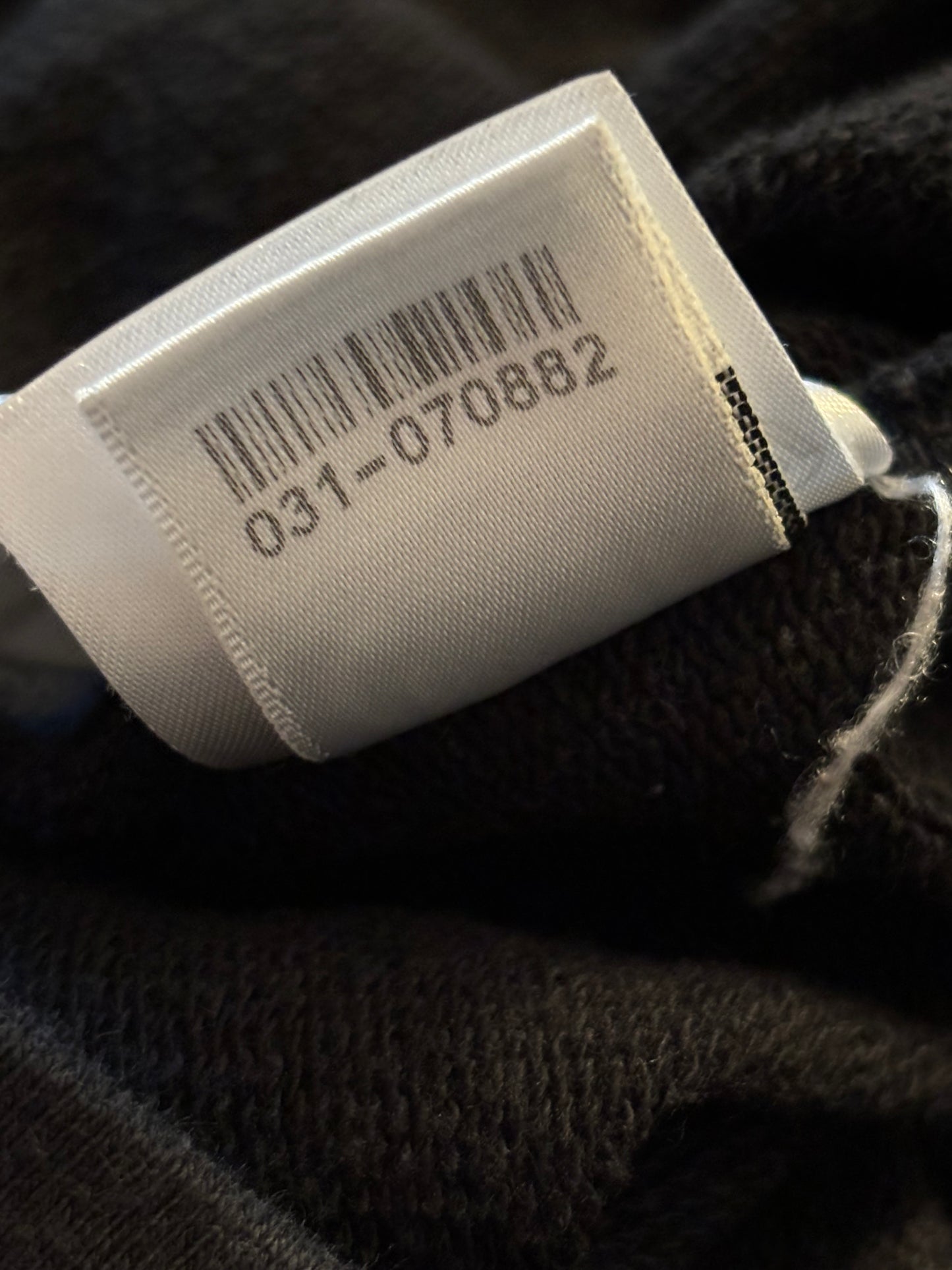 Chrome Heart Black Monogram Hoodie