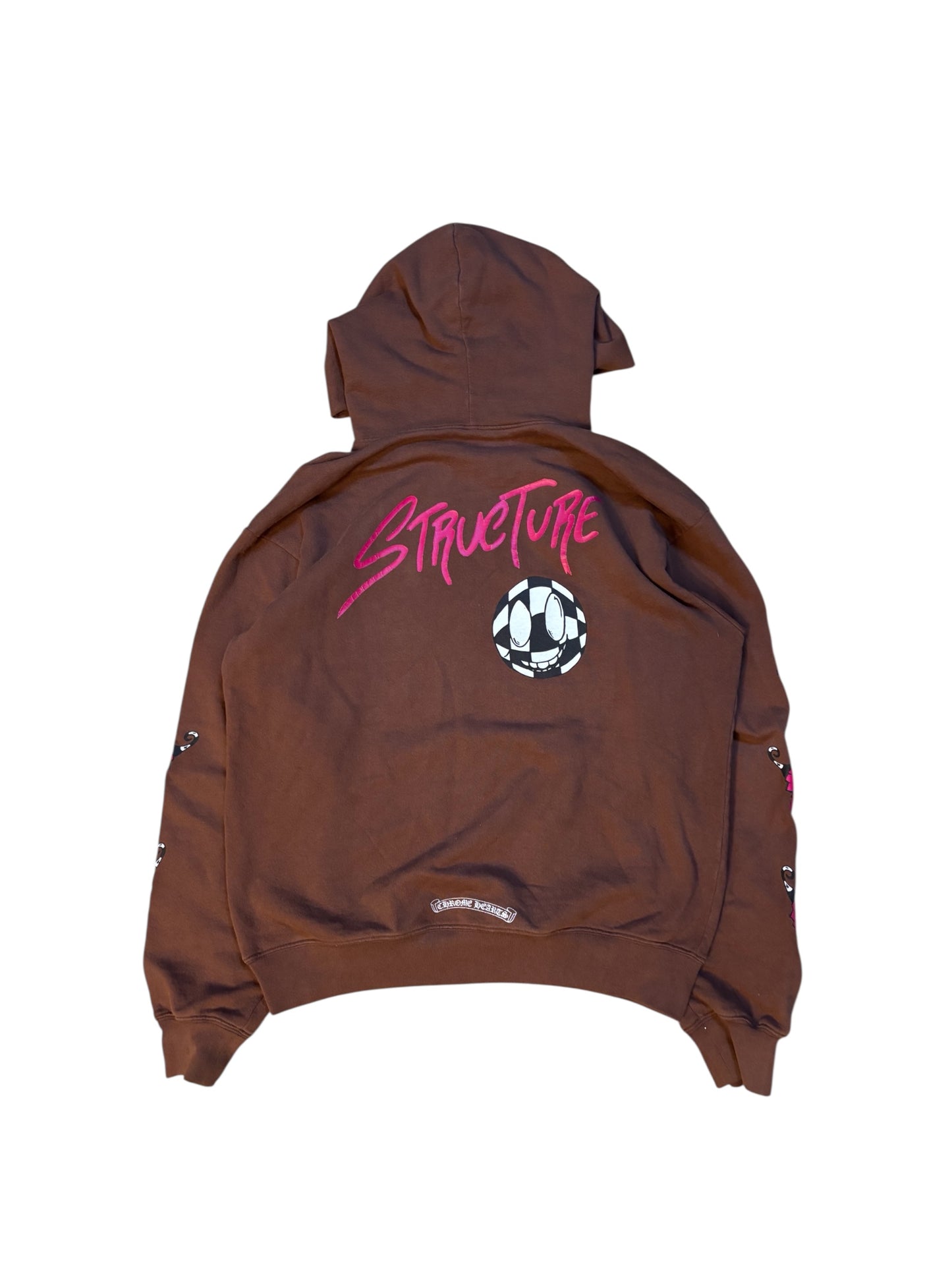 Chrome Heart Matty Boy Structure Hoodie