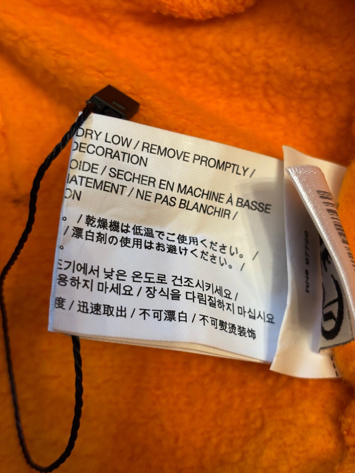 Chrome Heart x Off White Hoodie