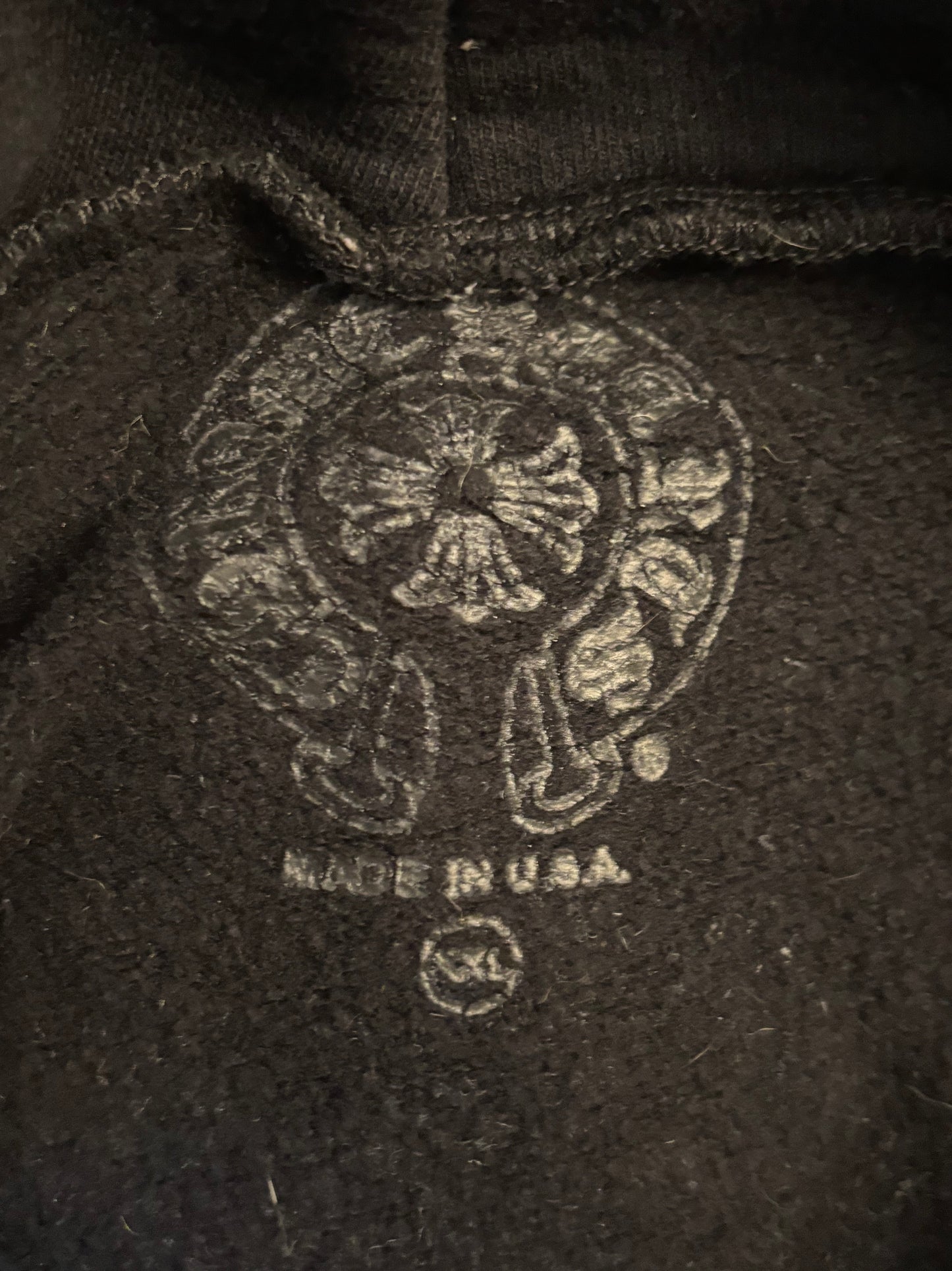 Chrome Hearts T Bar USA Hoodie