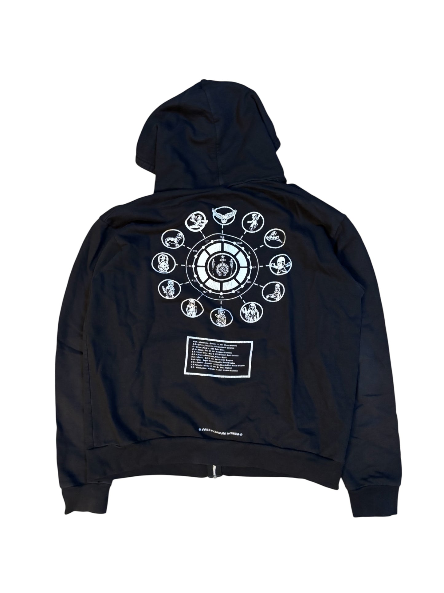 Chrome Heart Foti Zip up