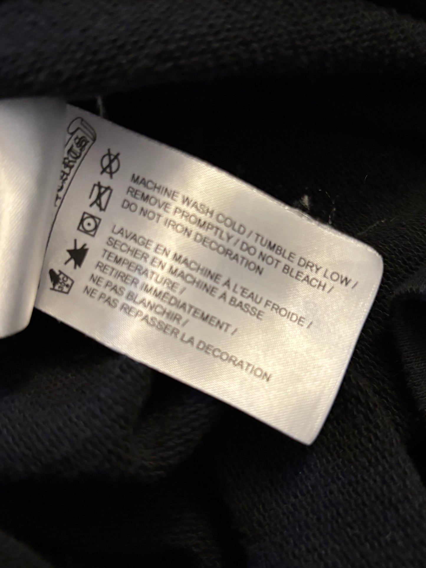 Chrome Heart Black Monogram Hoodie