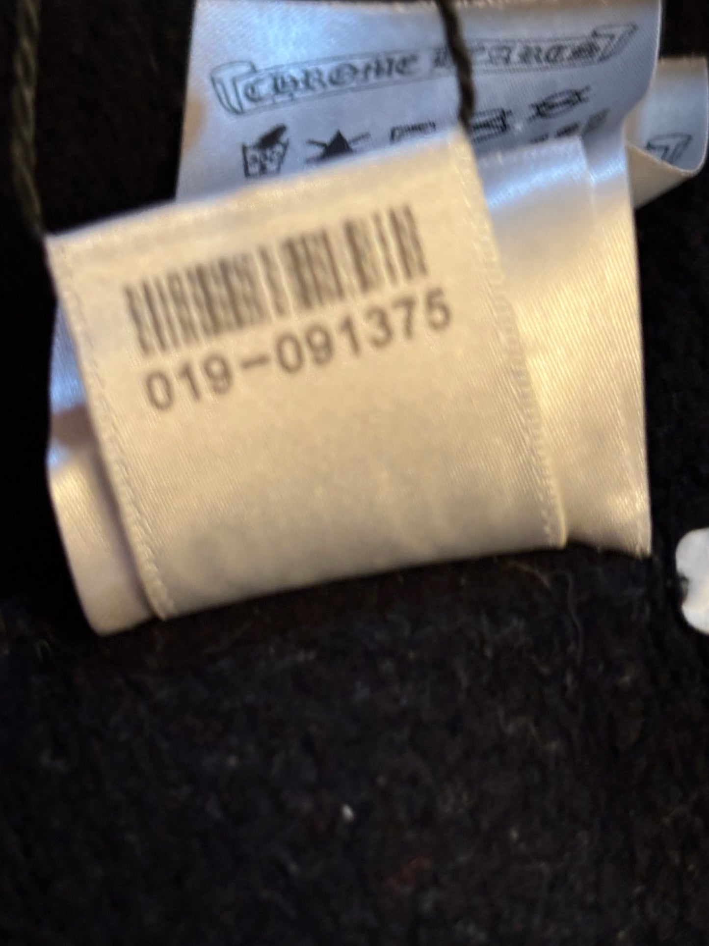 Chrome Hearts T Bar USA Hoodie