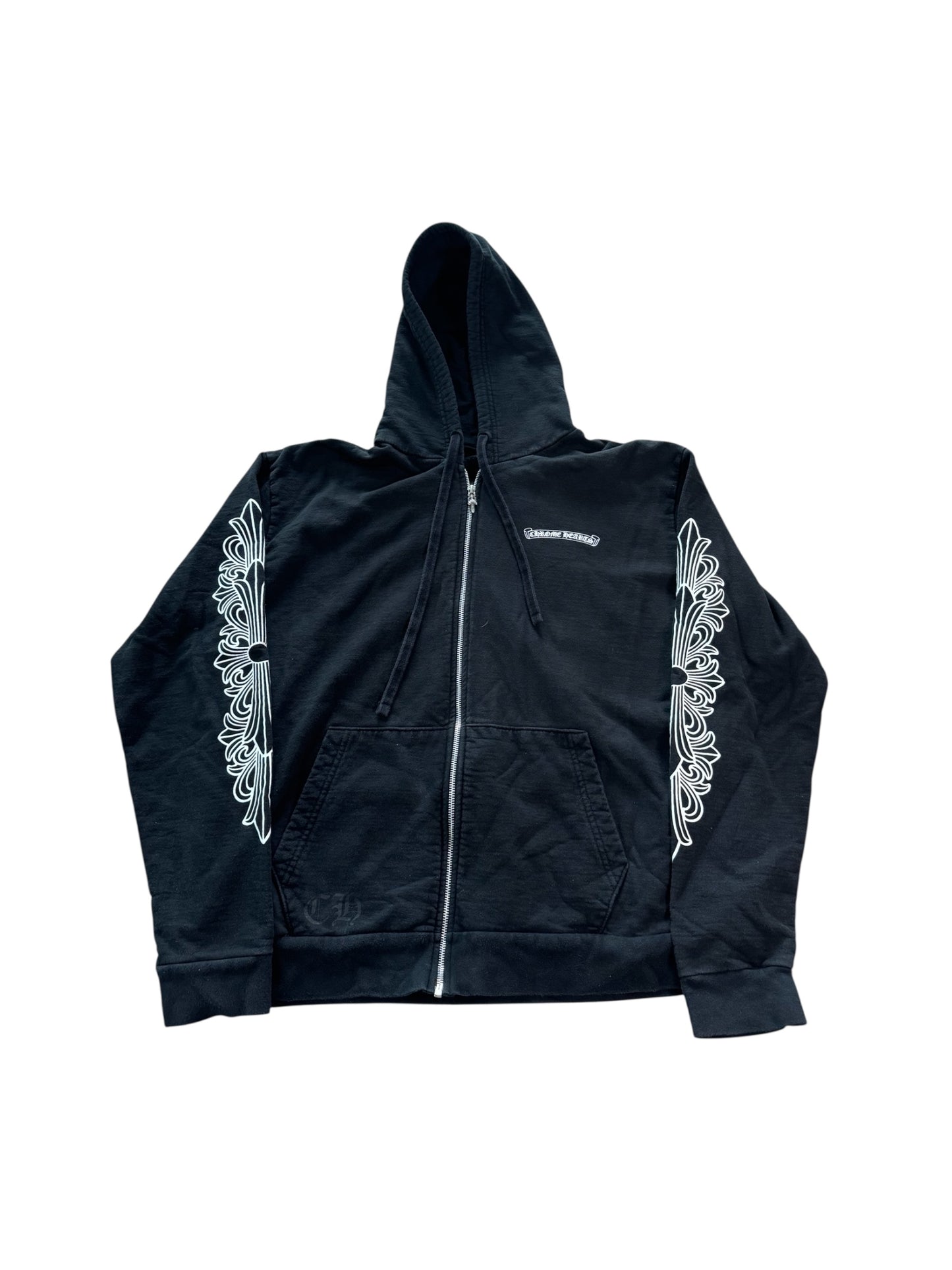 Chrome Heart Purple Dagger Eyechart Zip up