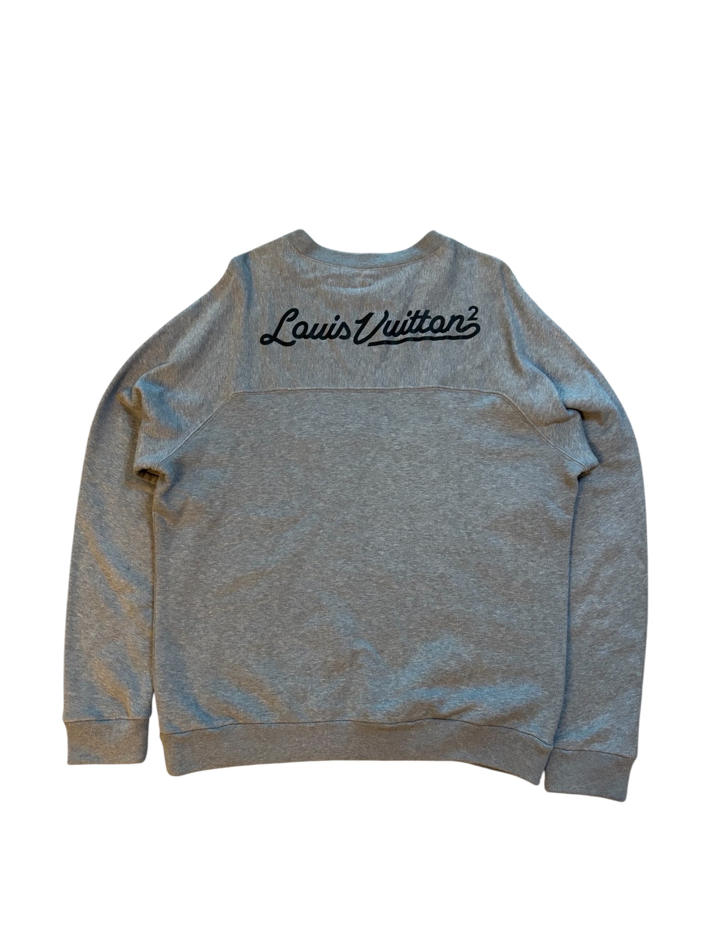 Louis Vuitton x Nigo Grey Sweatshirt