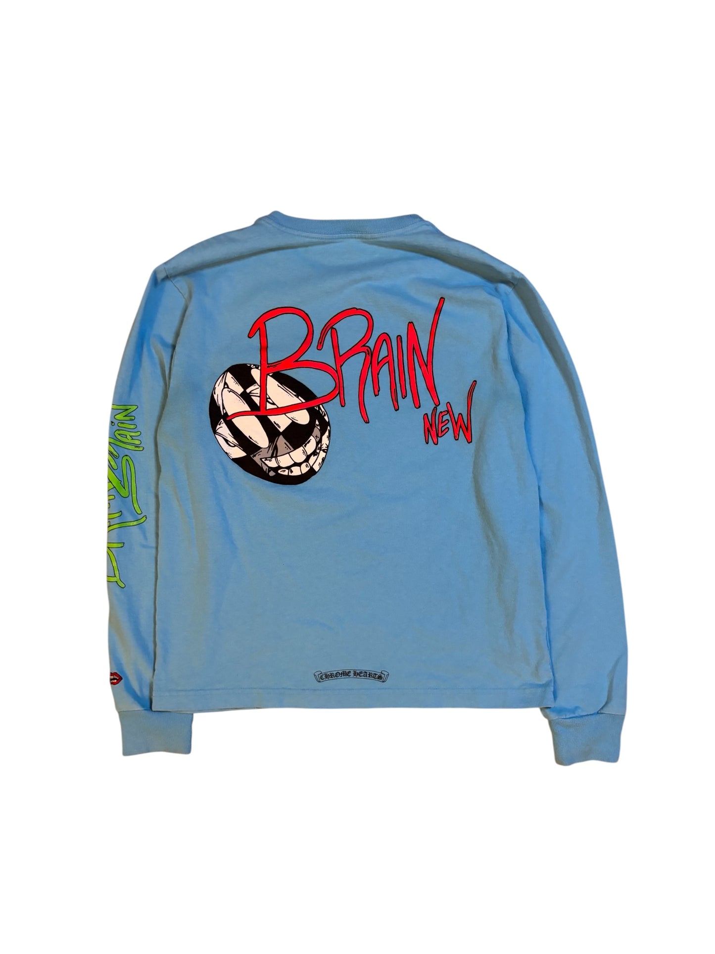 Chrome Heart Brain New Longsleeve