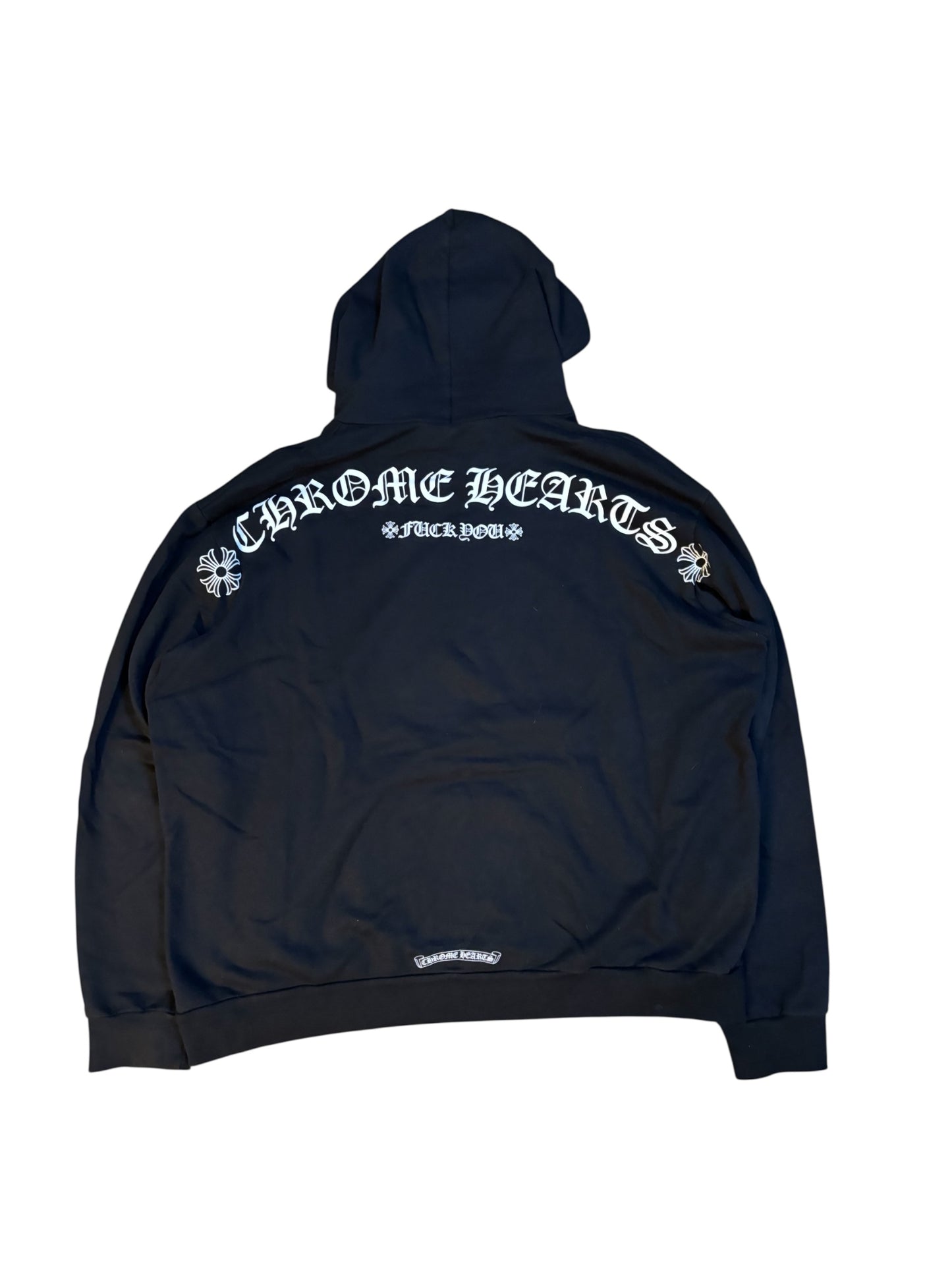 Chrome Heart T Bar “F*ck You” Hoodie