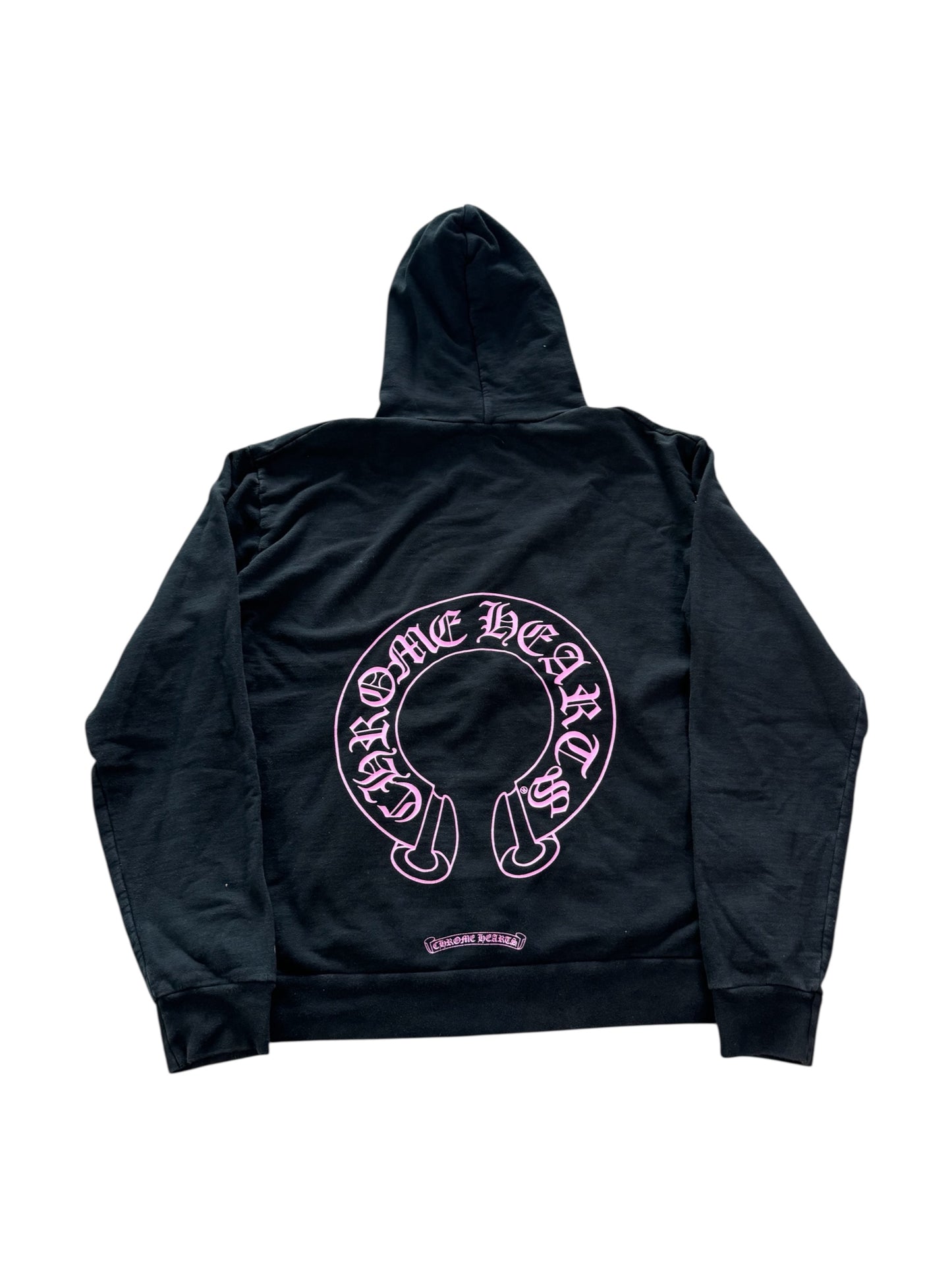 Chrome Heart Pink Online Exclusive Hoodie