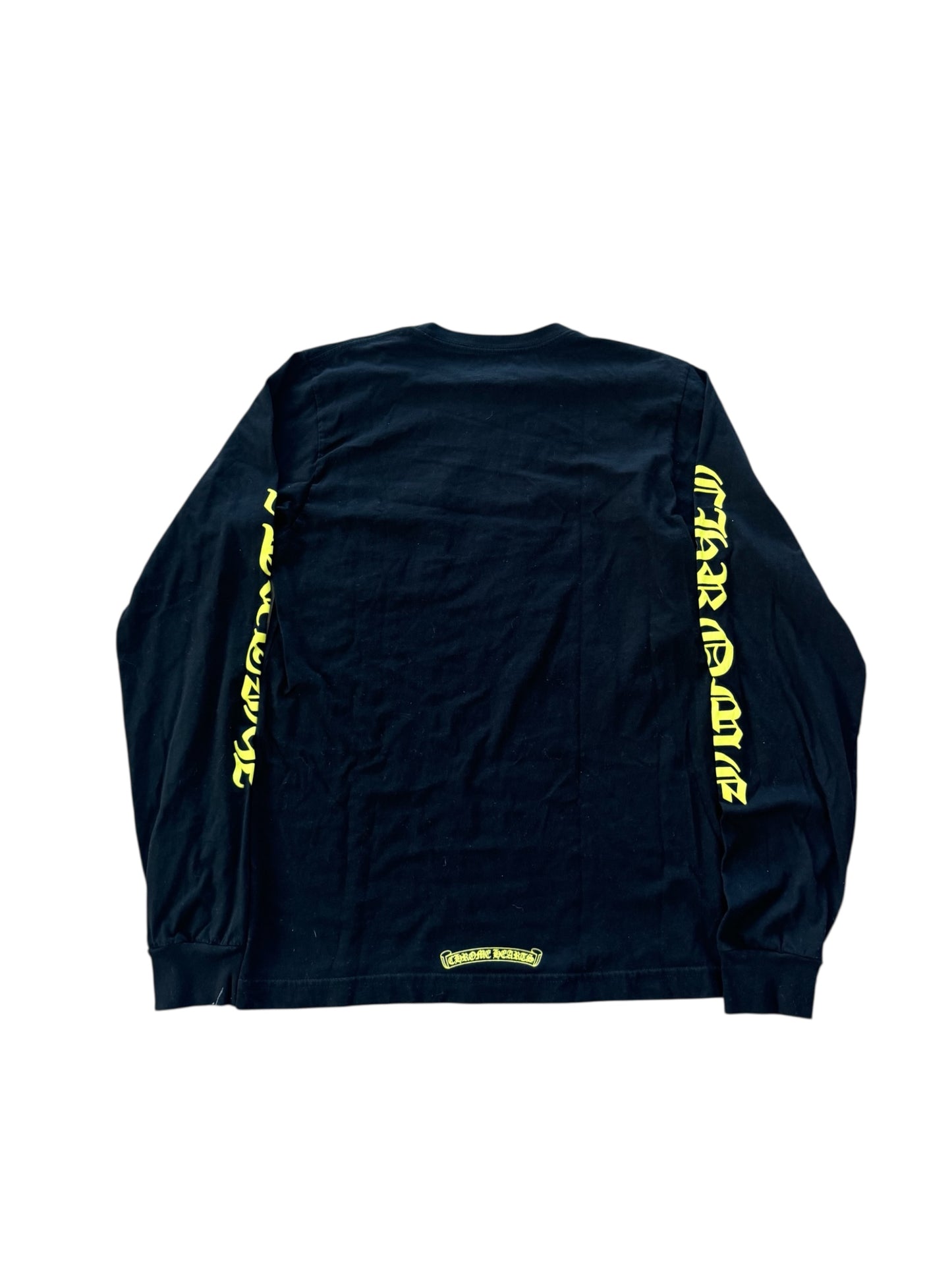 Chrome Heart Black/Neon Neck Logo Longsleeve