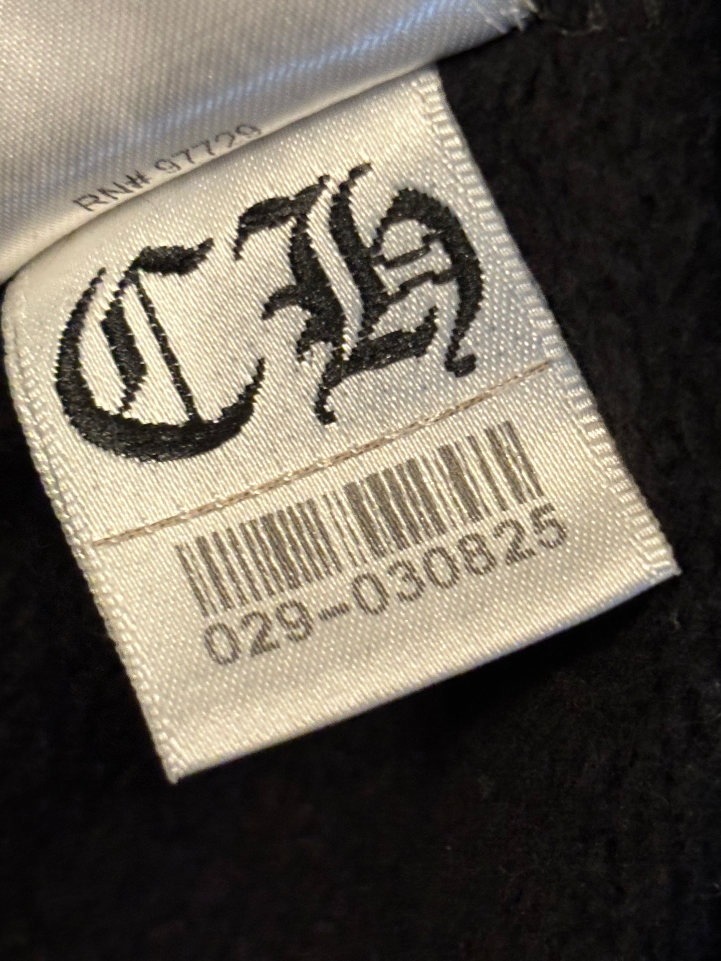 Chrome Heart Foti Zip up