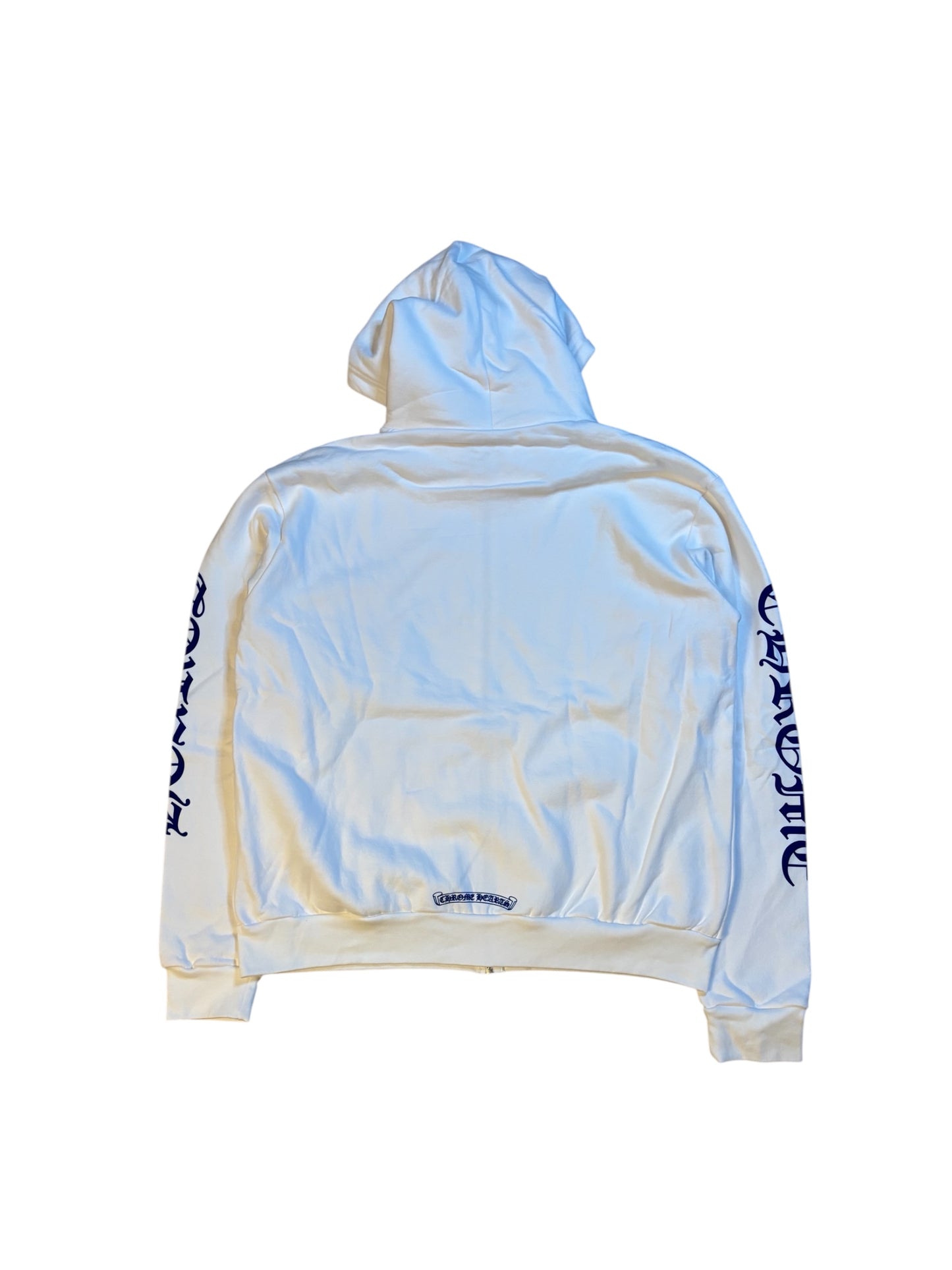 Chrome Heart Blue Vertical Logo Zip up