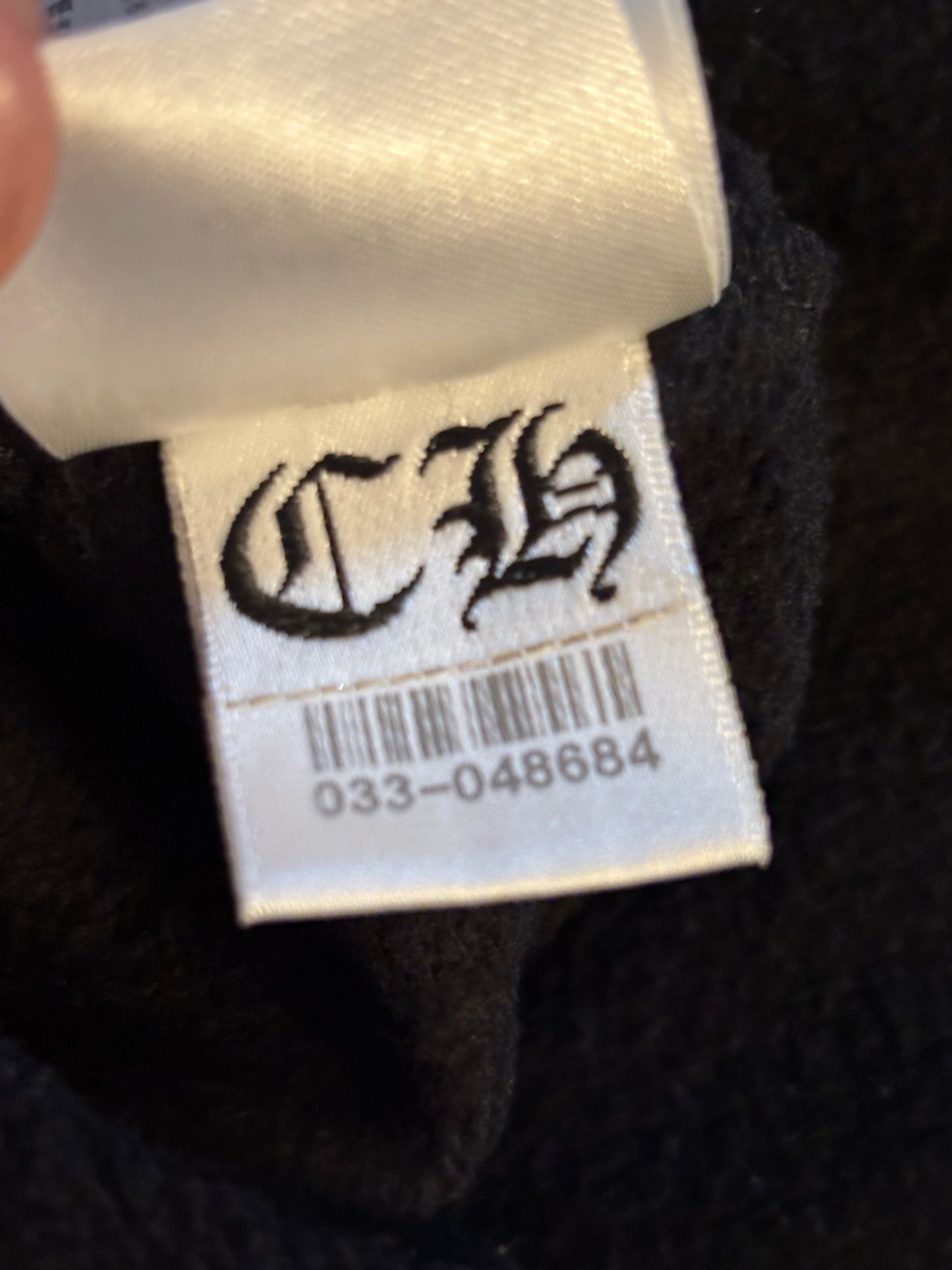 Chrome Hearts Scroll Hoodie