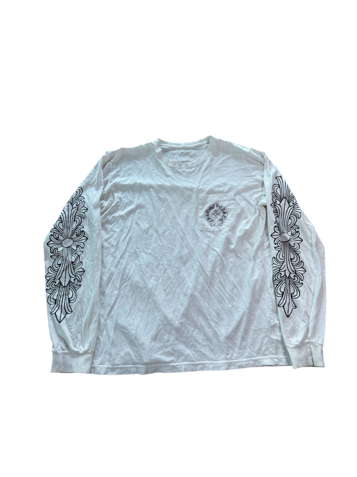 Chrome Heart Las Vegas Floral Longsleeve