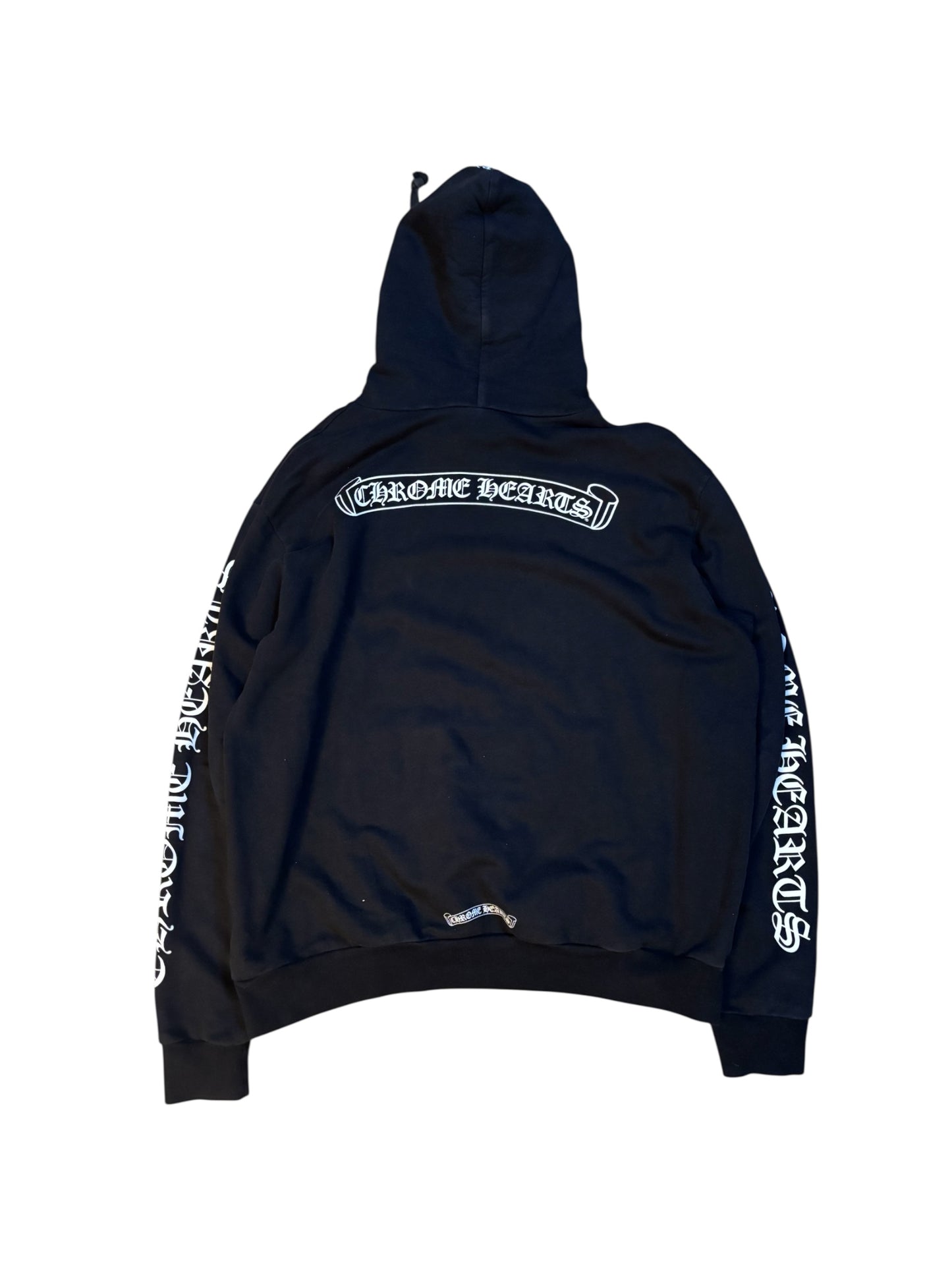 Chrome Heart Scroll Hoodie